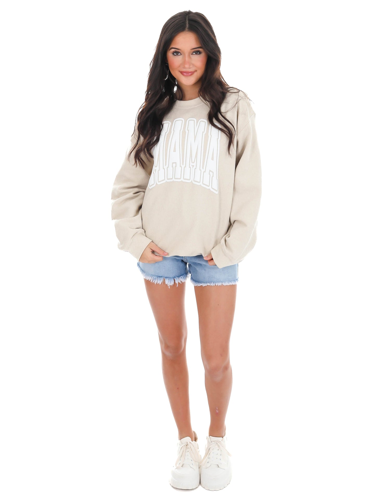 MAMA Puff Sweatshirt