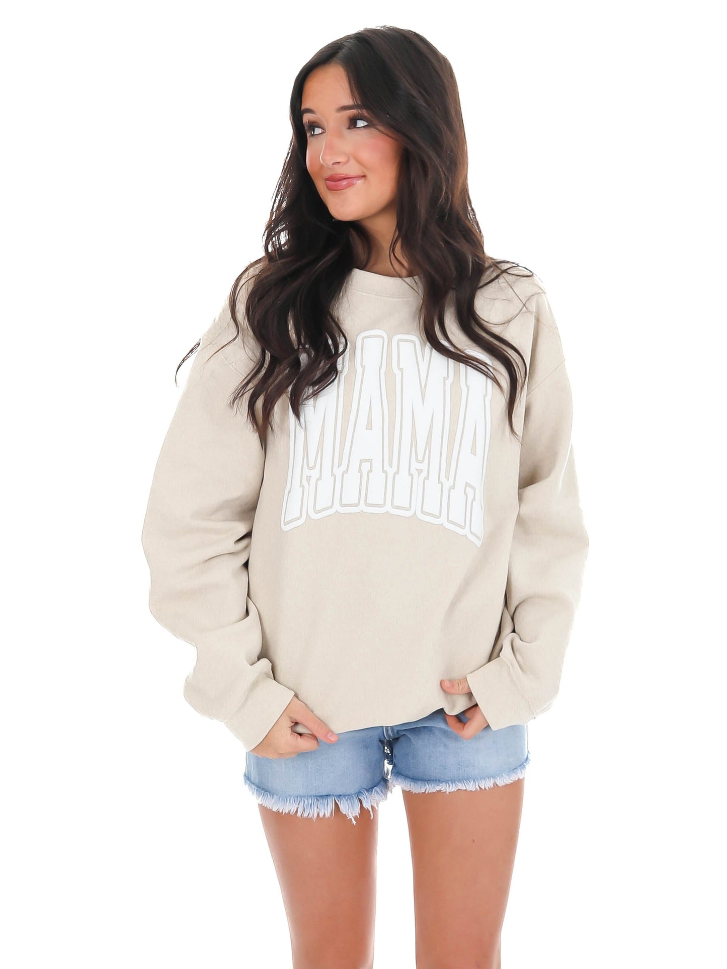 MAMA Puff Sweatshirt