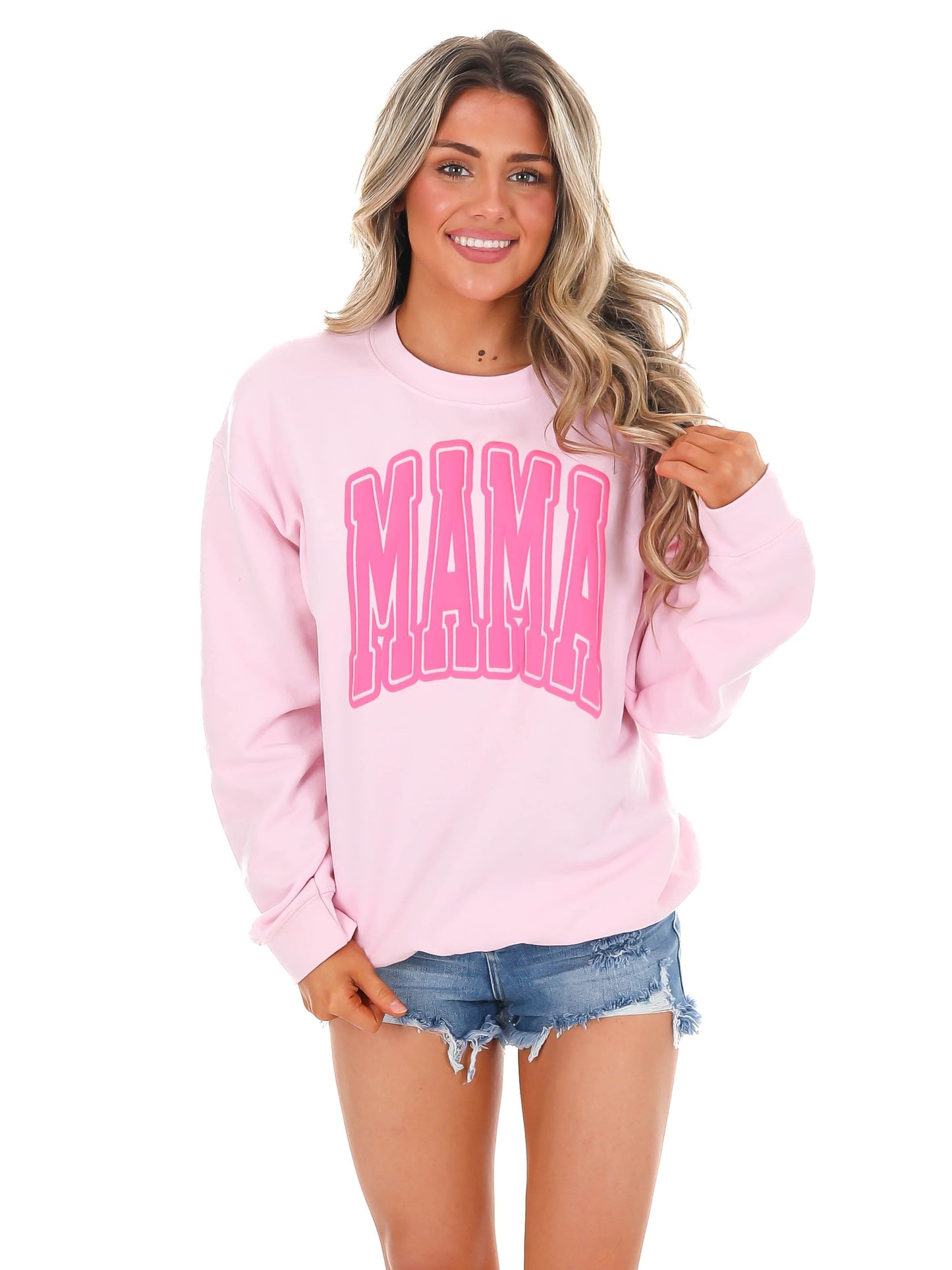 MAMA Puff Sweatshirt