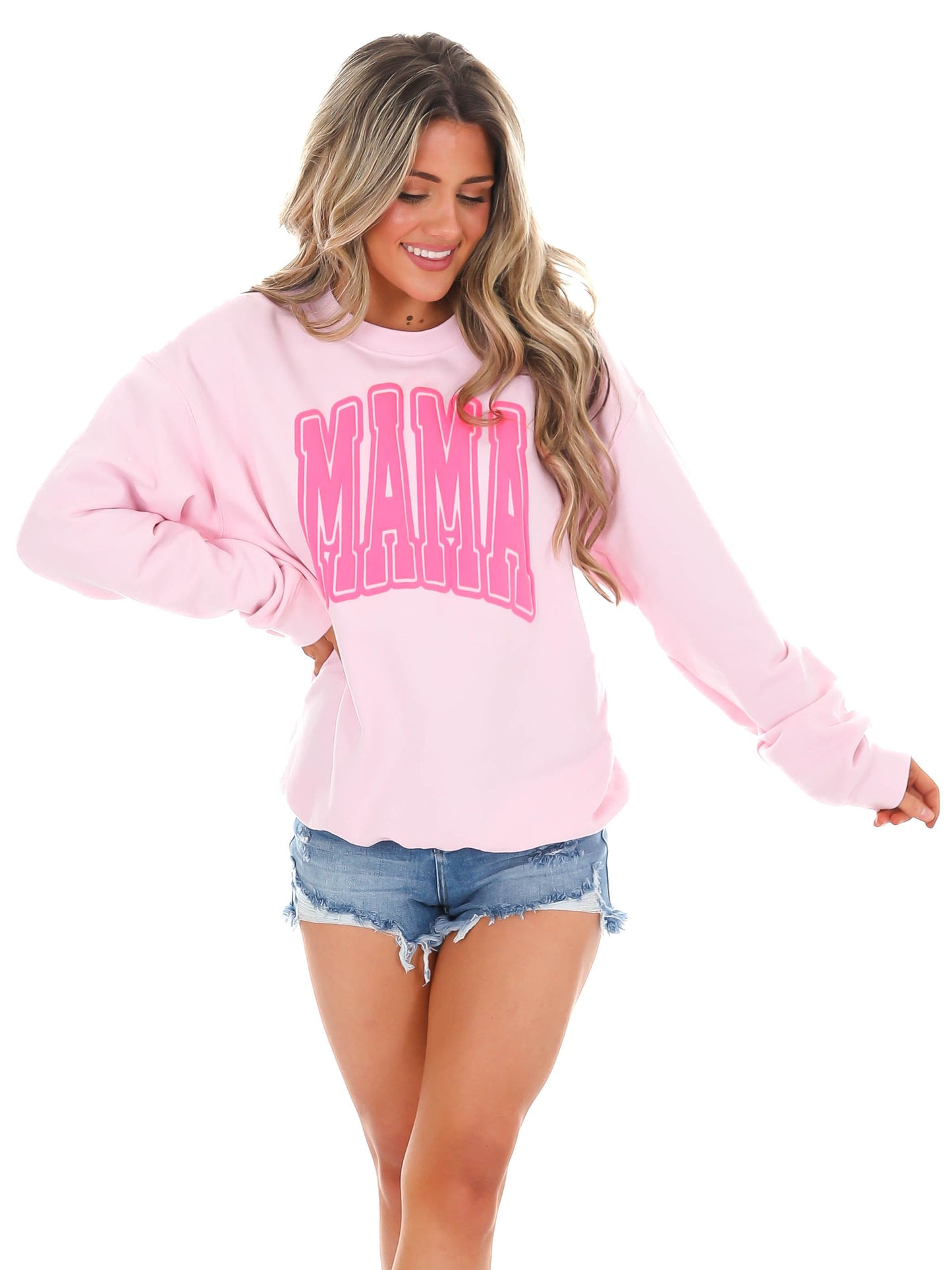 MAMA Puff Sweatshirt