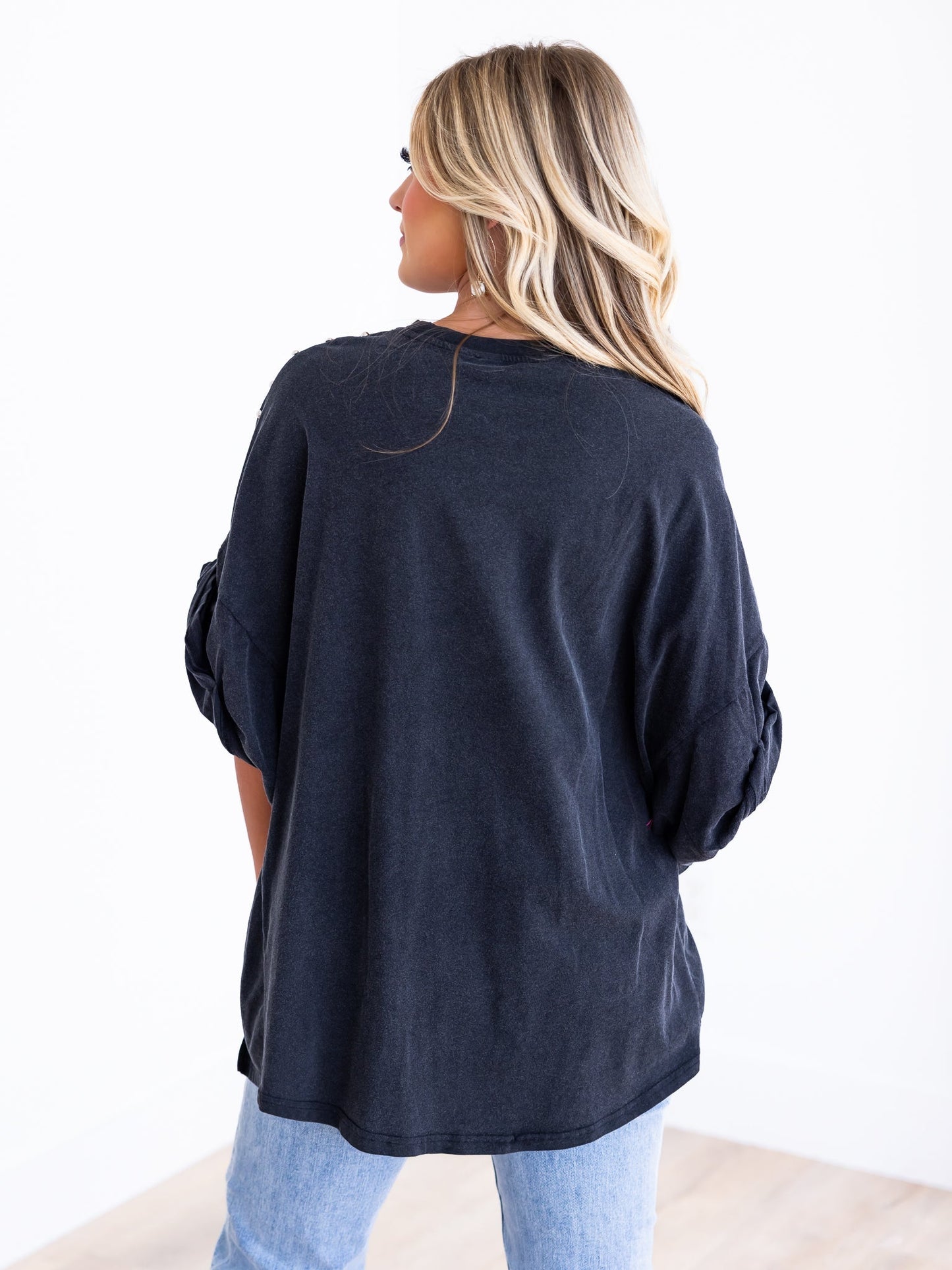 Right Now Studded Top