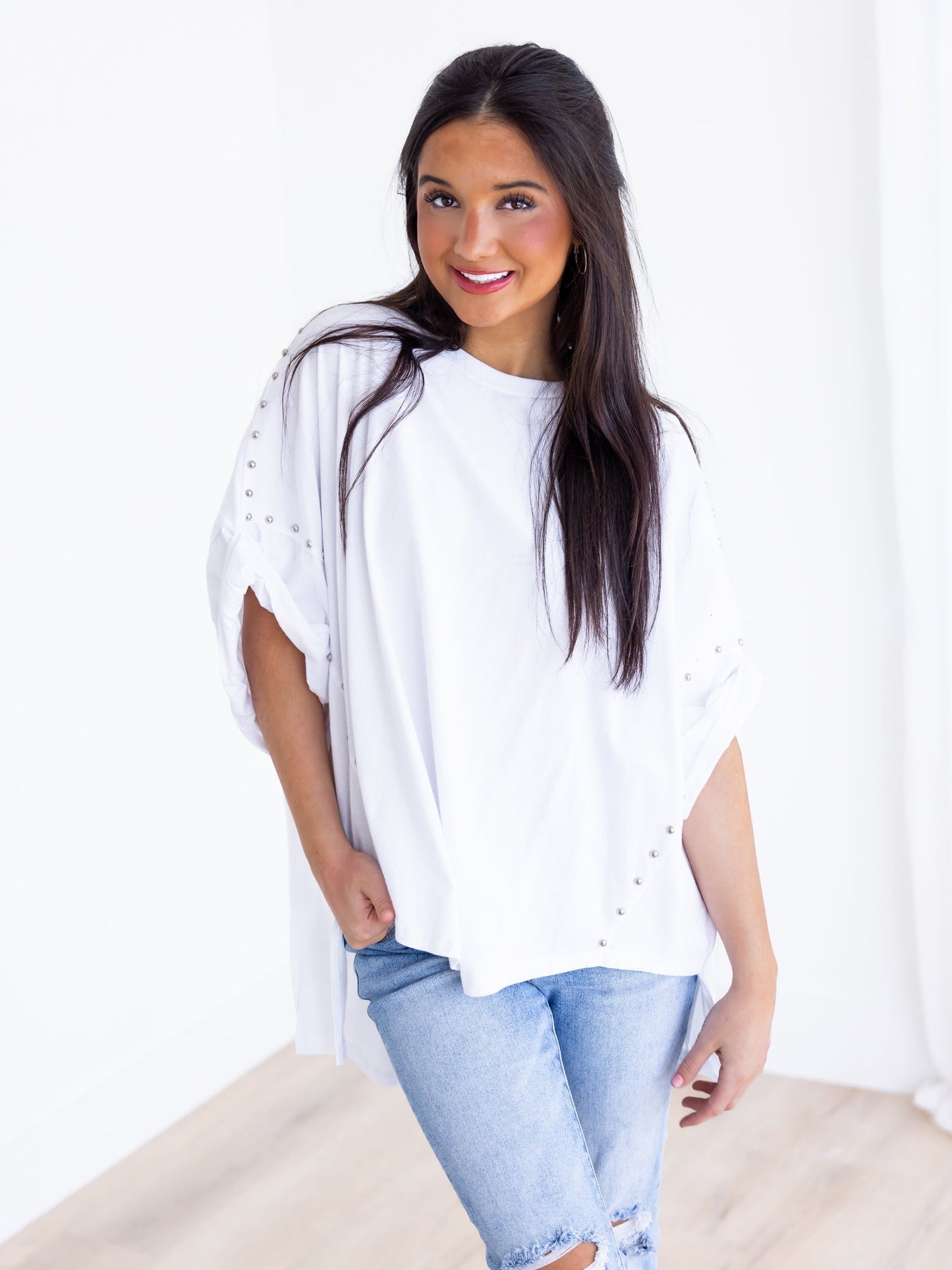 Right Now Studded Top