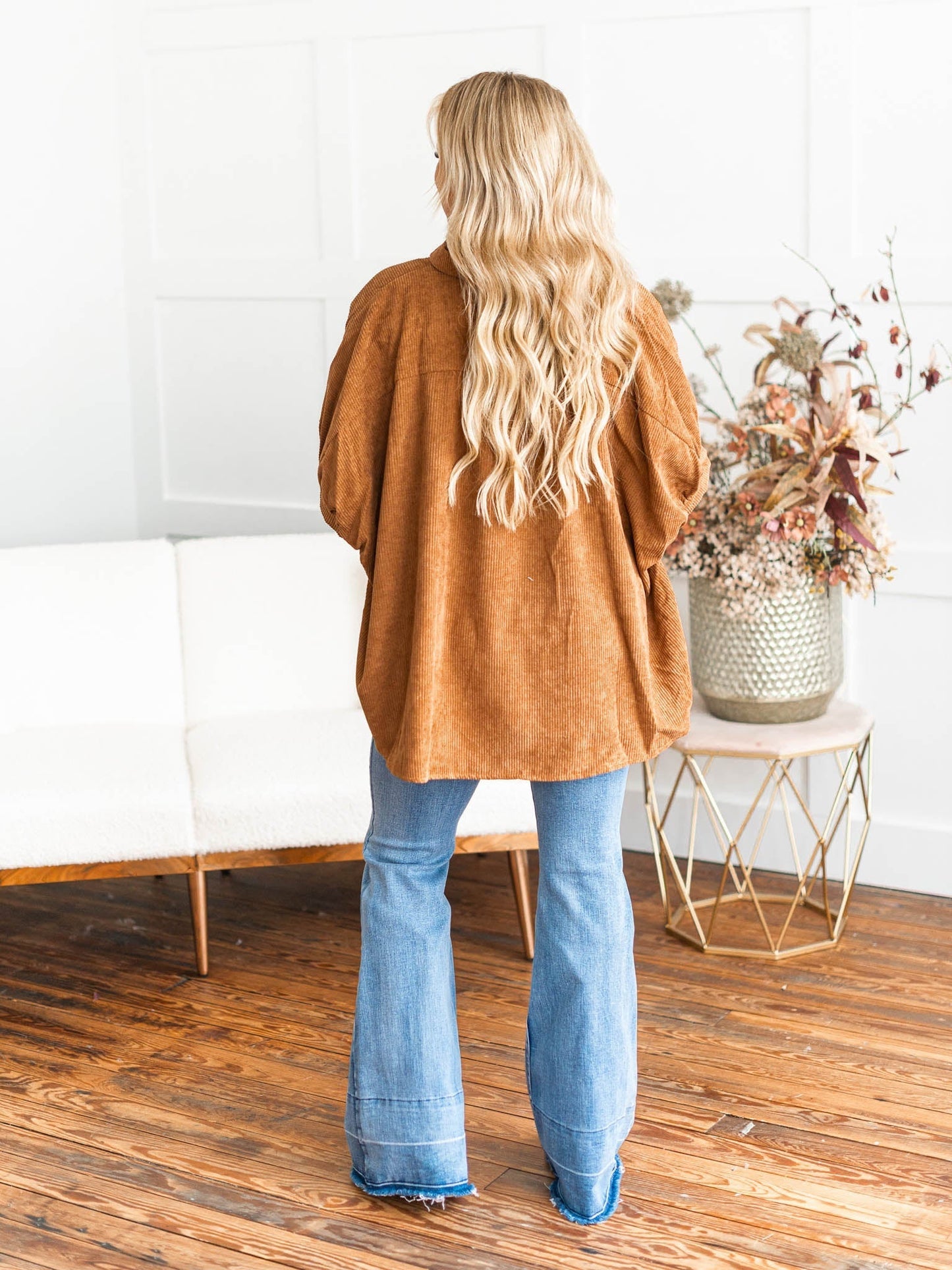 Love You Back Corduroy Top
