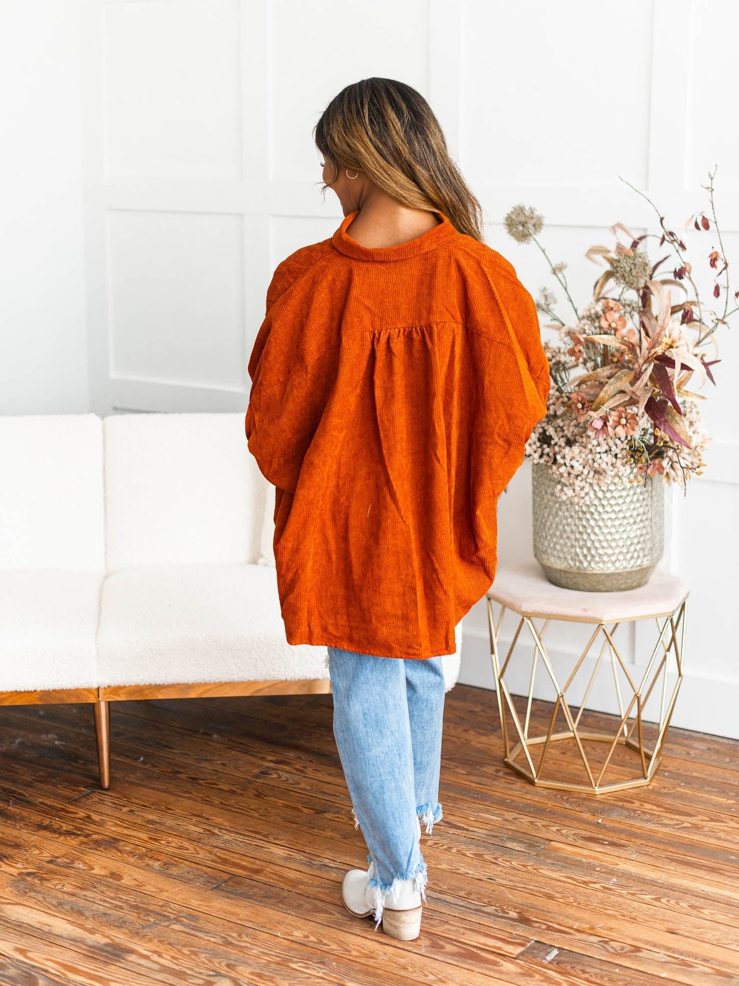 Love You Back Corduroy Top