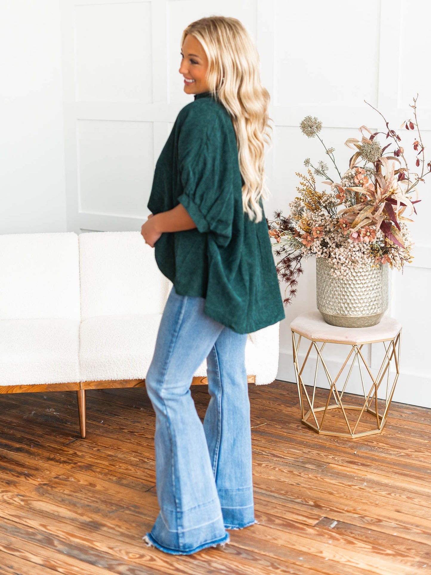 Love You Back Corduroy Top