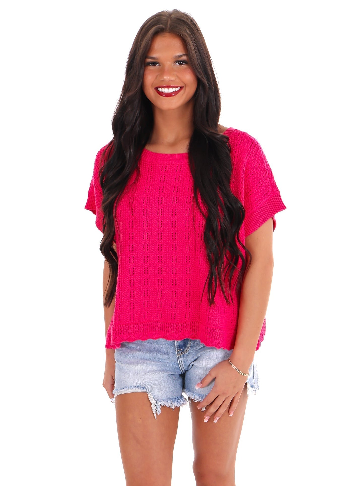 Sun Daze Sweater Top