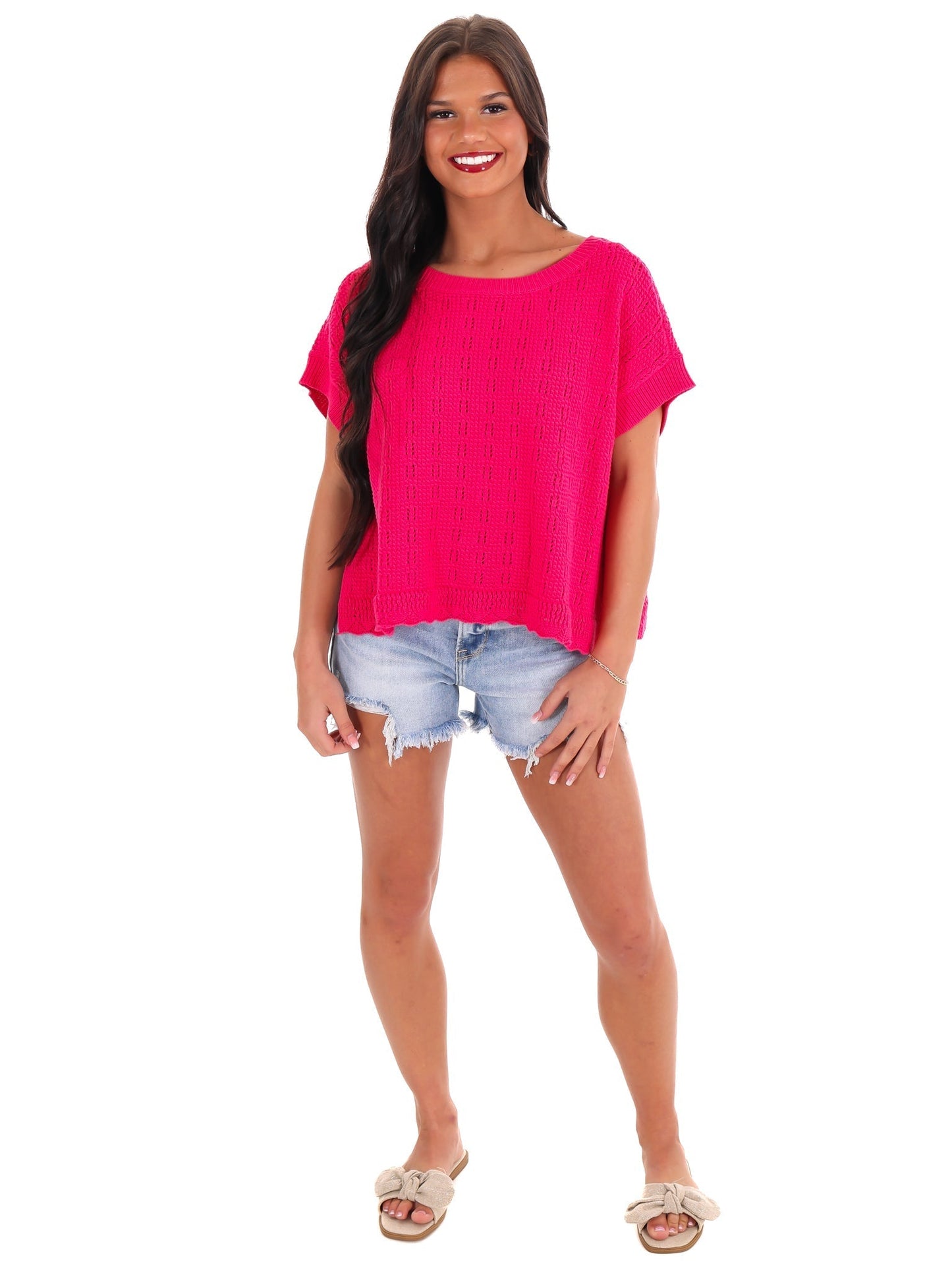 Sun Daze Sweater Top