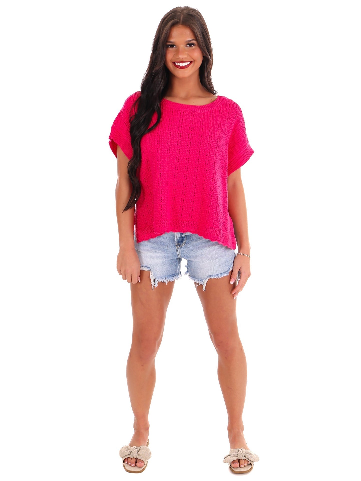 Sun Daze Sweater Top