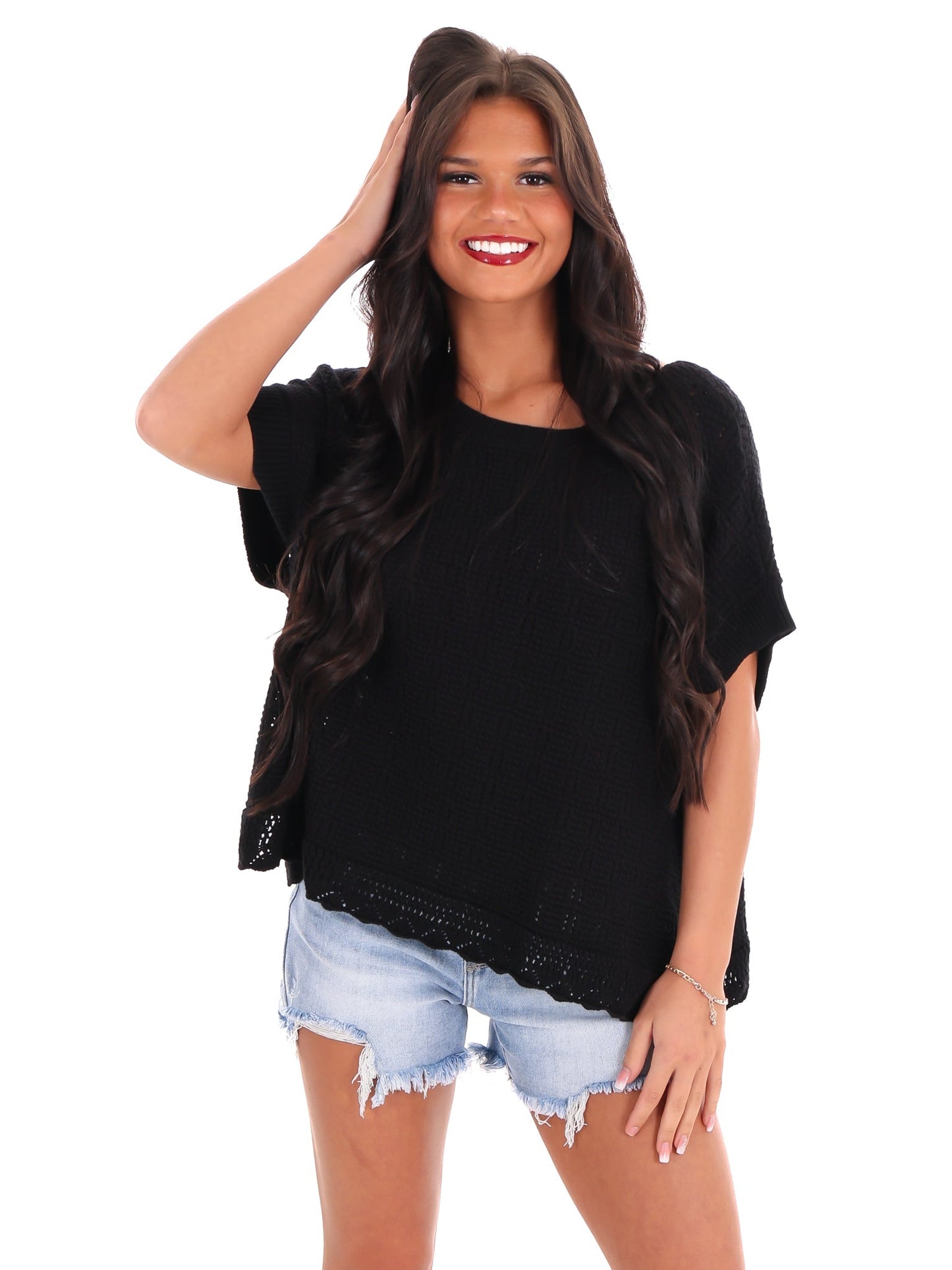 Sun Daze Sweater Top