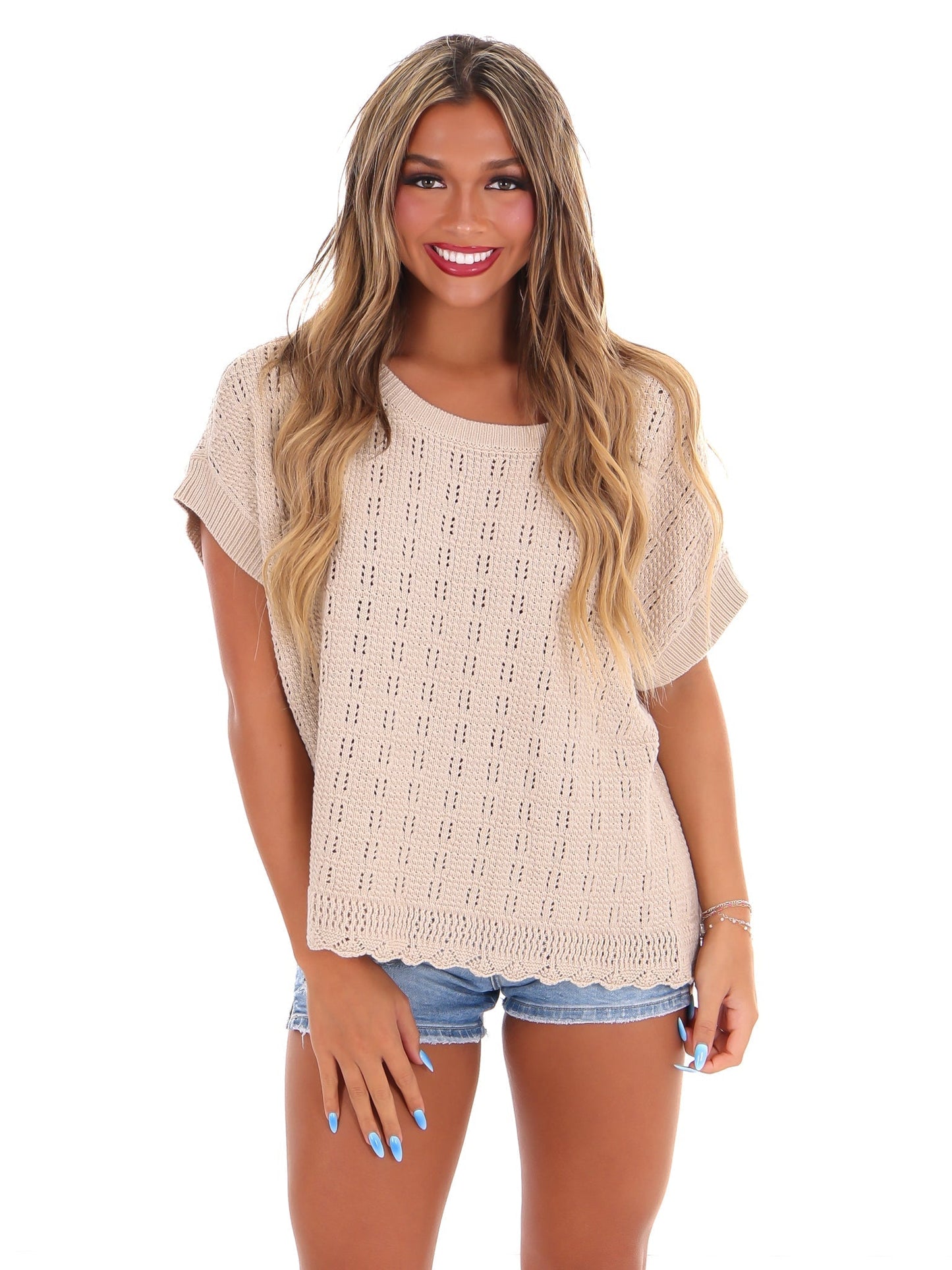 Sun Daze Sweater Top