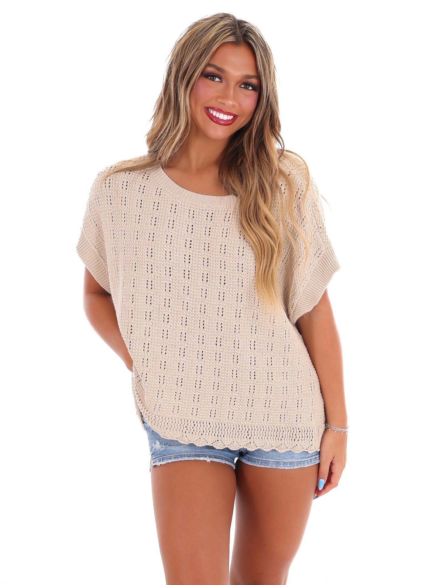 Sun Daze Sweater Top