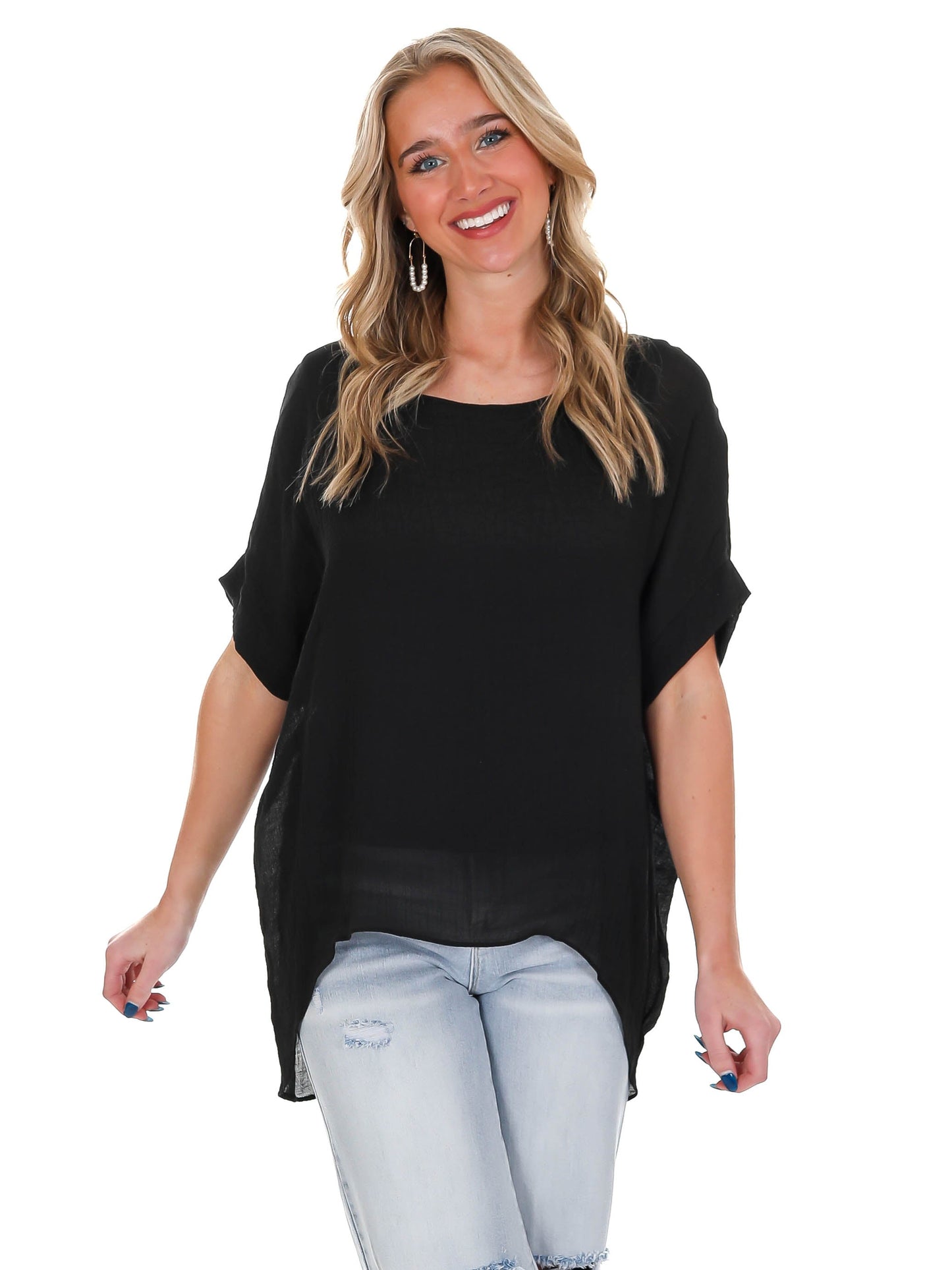 Memory Lane Dolman Top