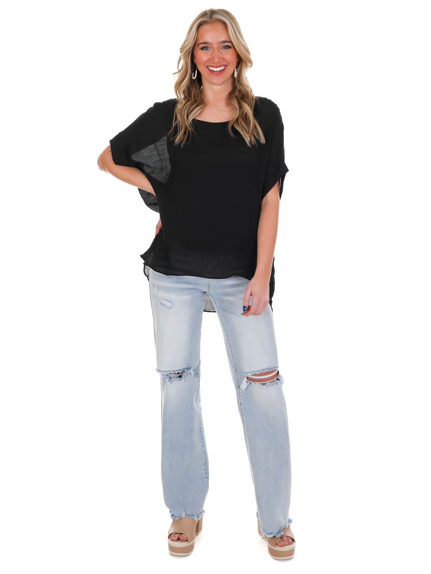 Memory Lane Dolman Top