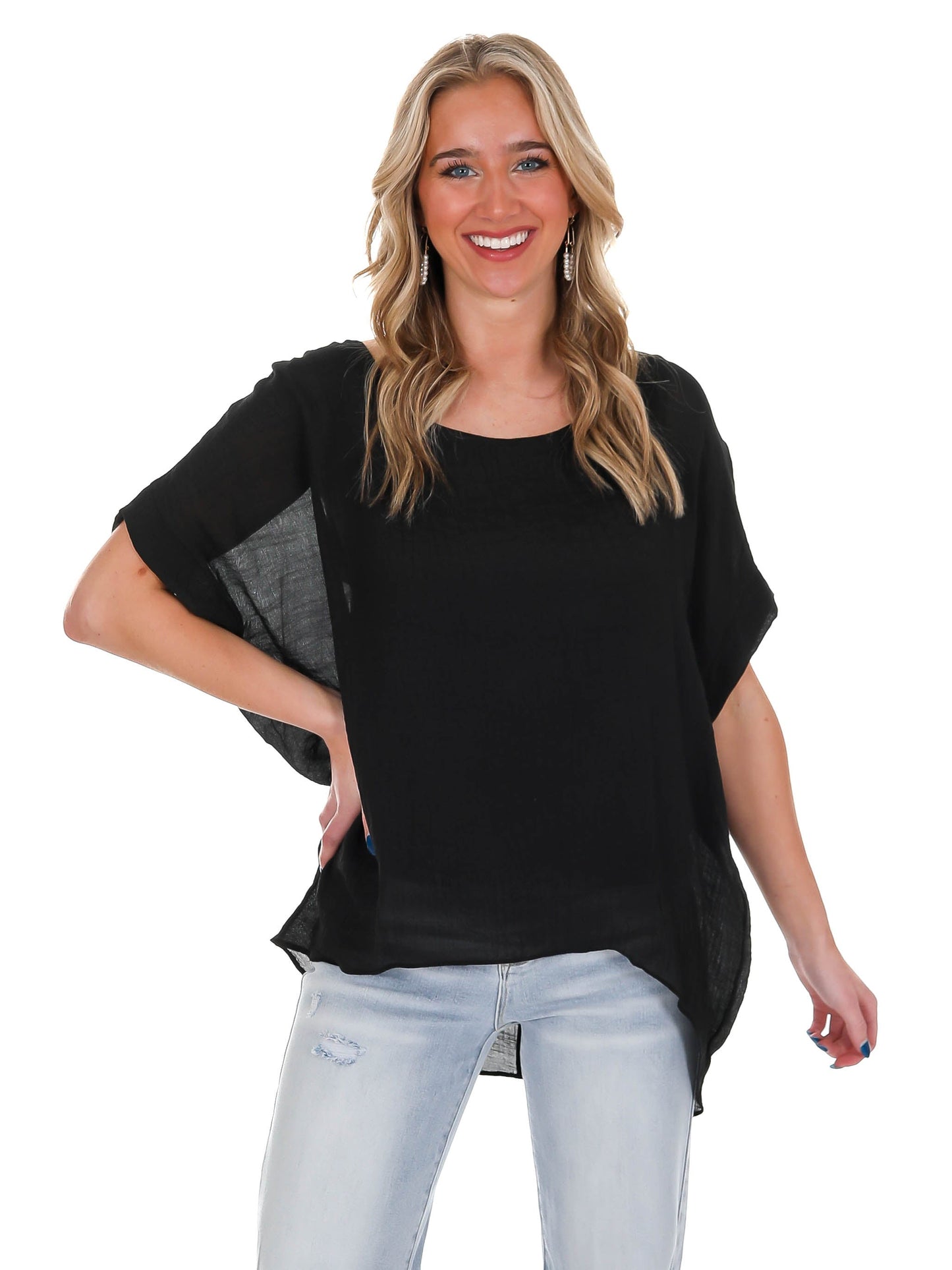 Memory Lane Dolman Top