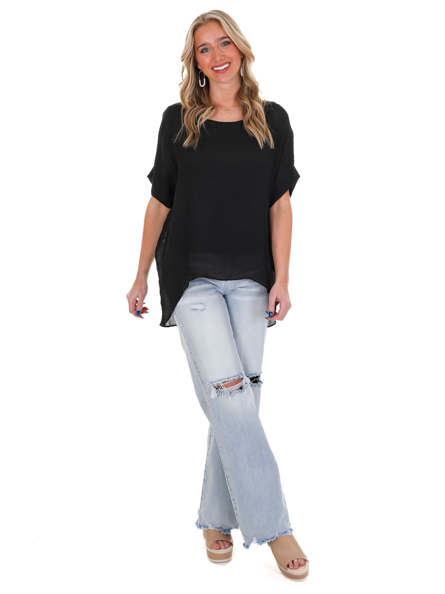 Memory Lane Dolman Top