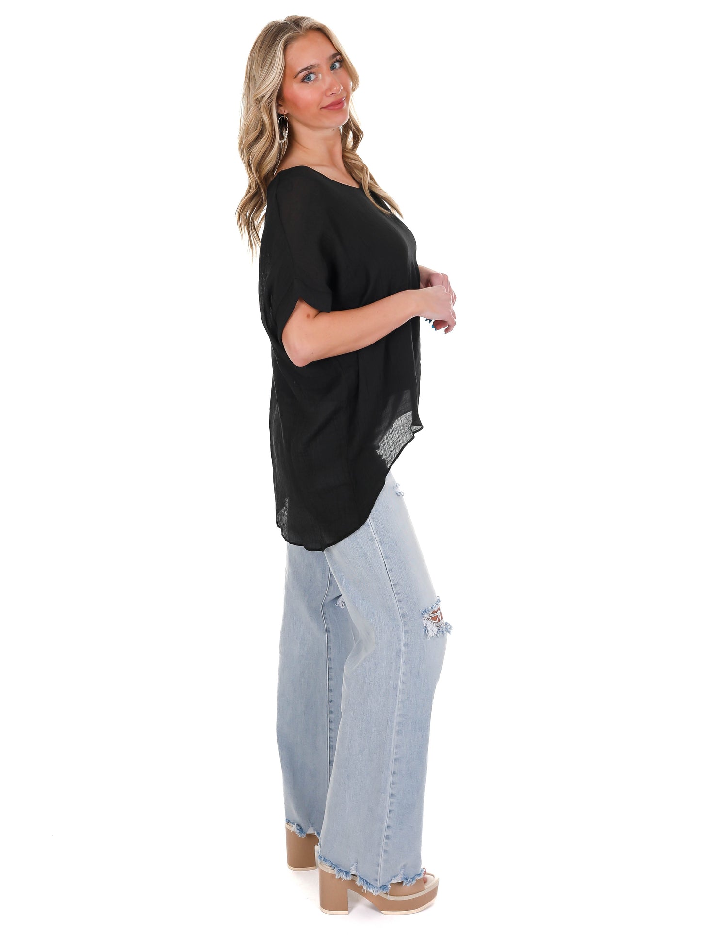 Memory Lane Dolman Top
