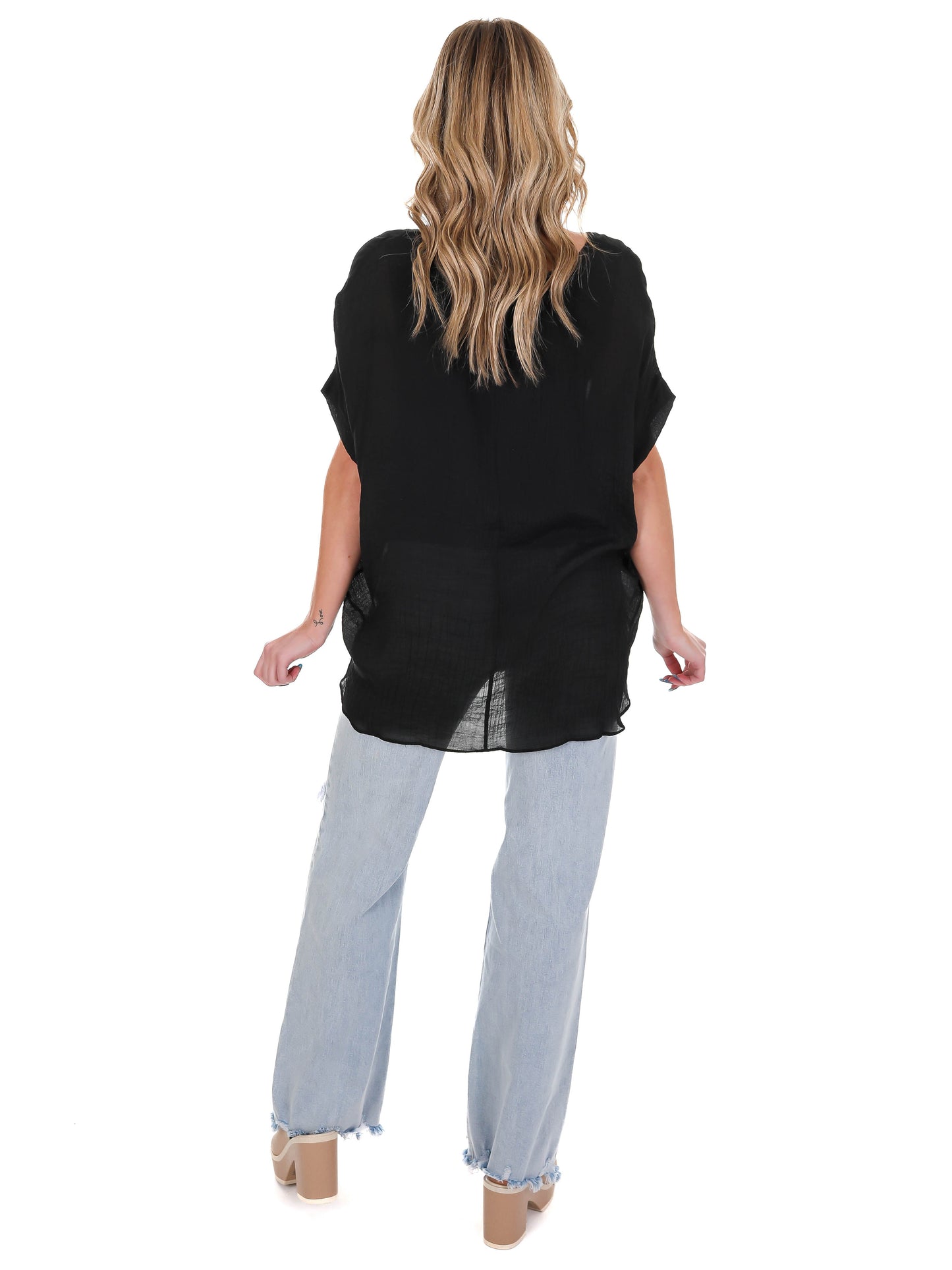 Memory Lane Dolman Top