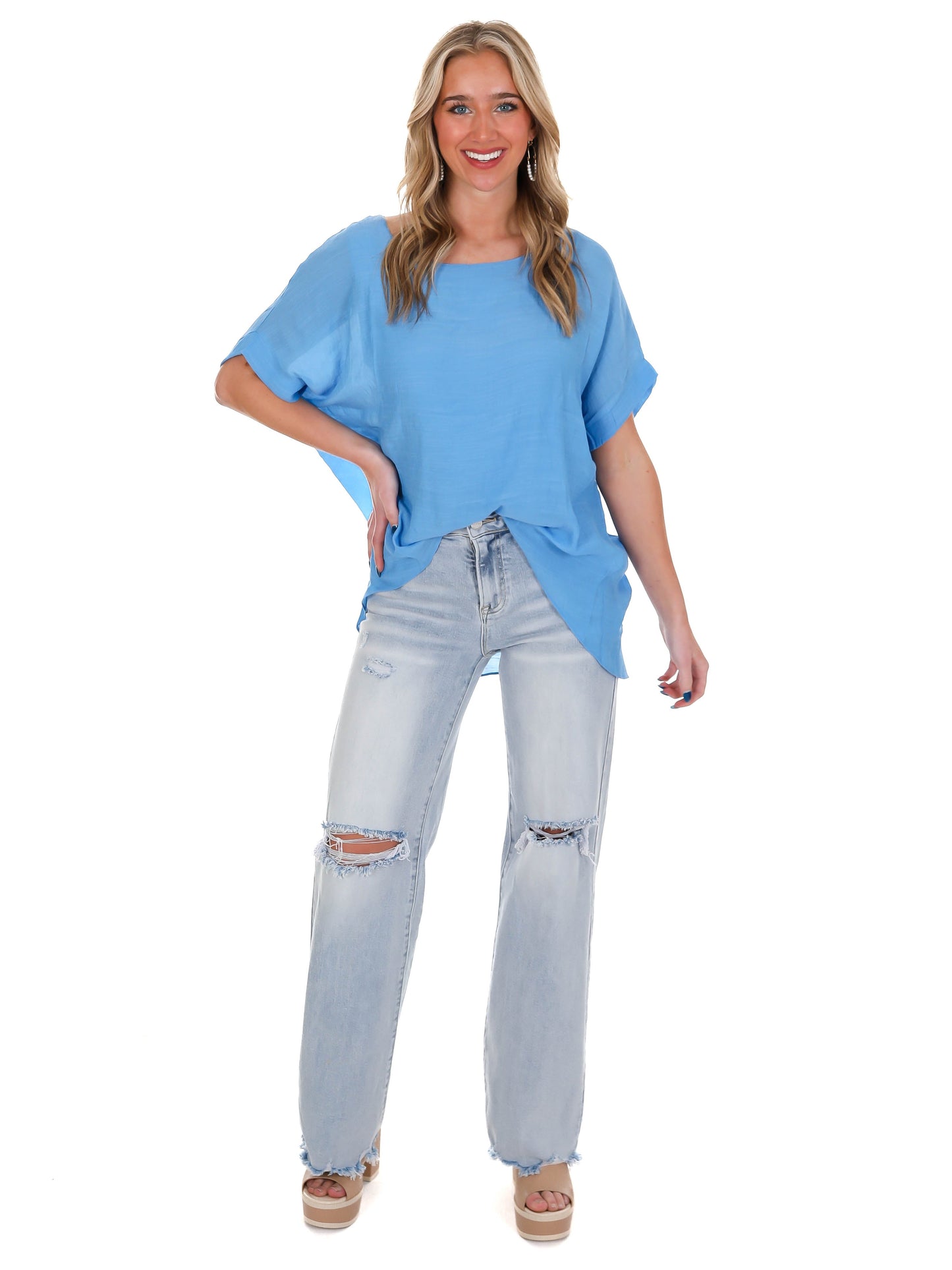 Memory Lane Dolman Top