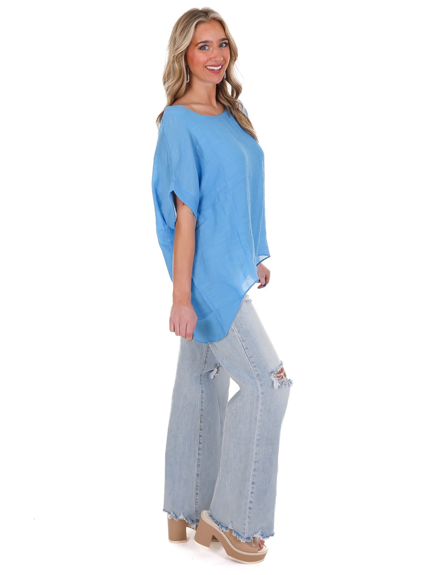 Memory Lane Dolman Top