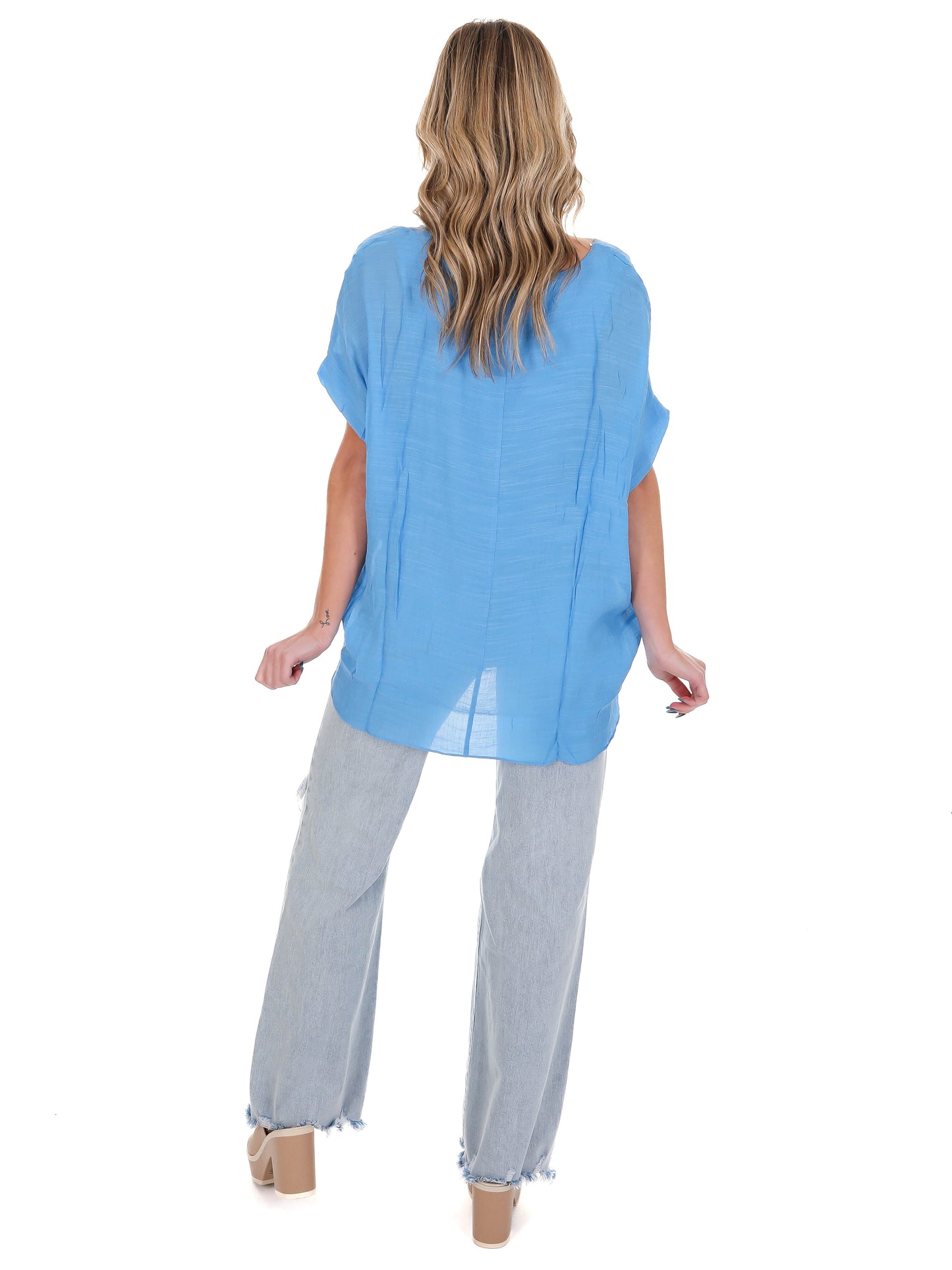 Memory Lane Dolman Top