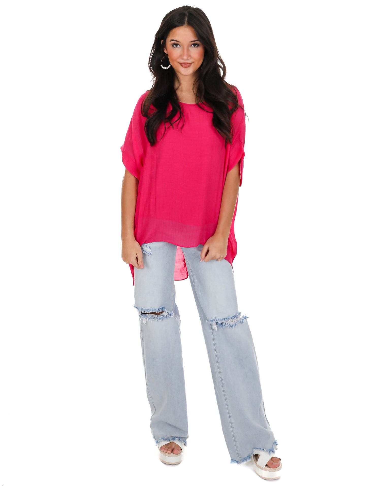 Memory Lane Dolman Top