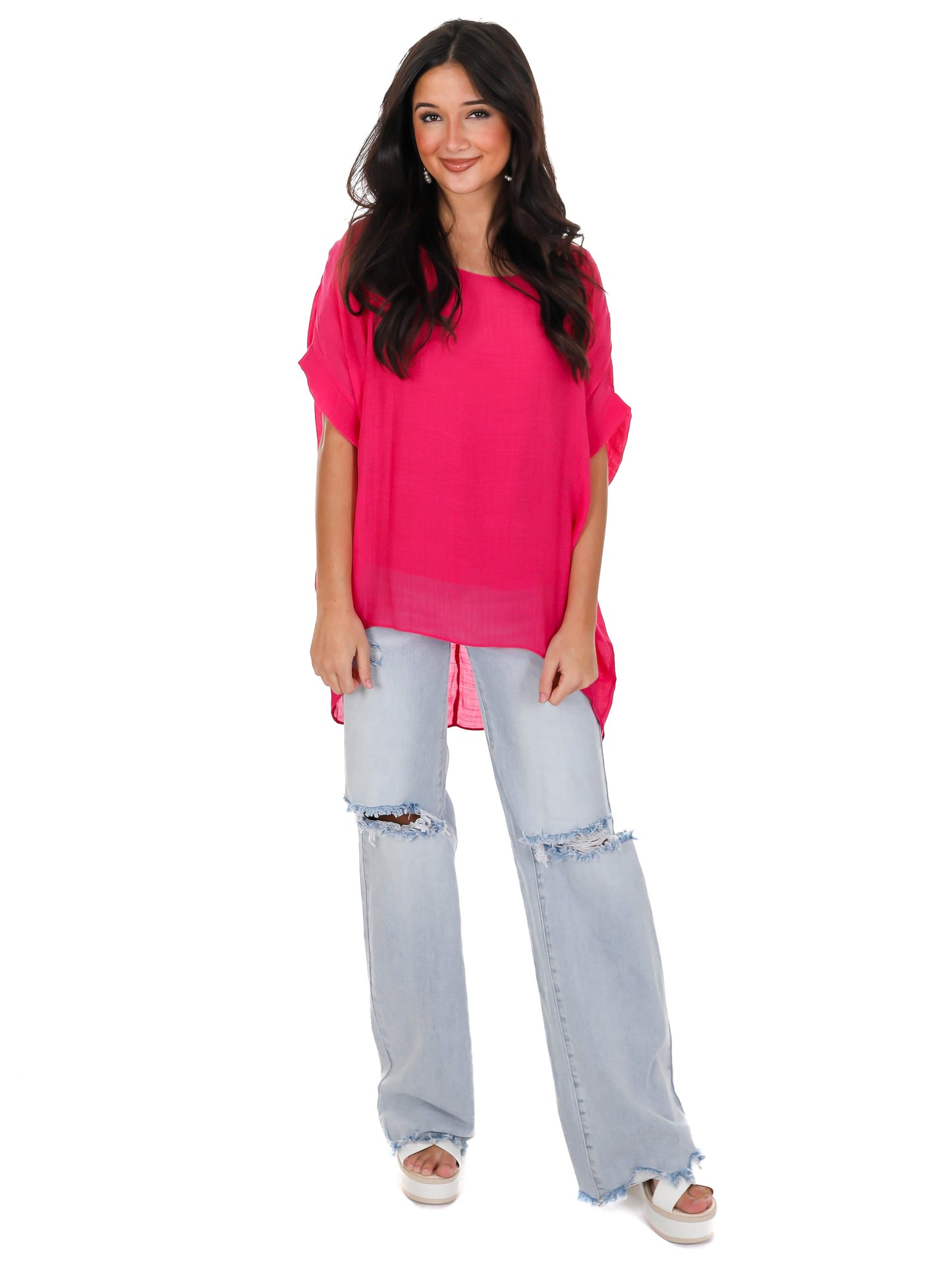 Memory Lane Dolman Top