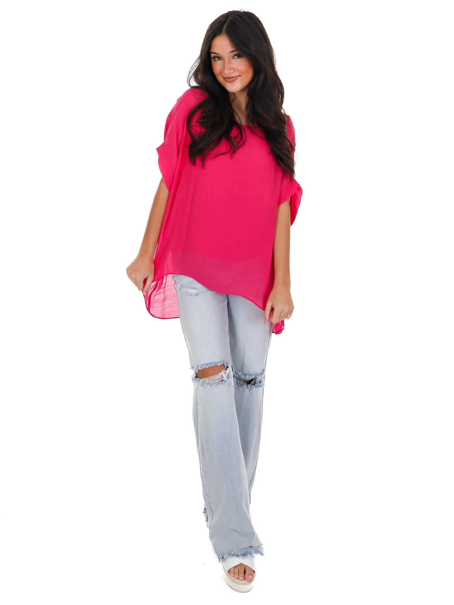 Memory Lane Dolman Top