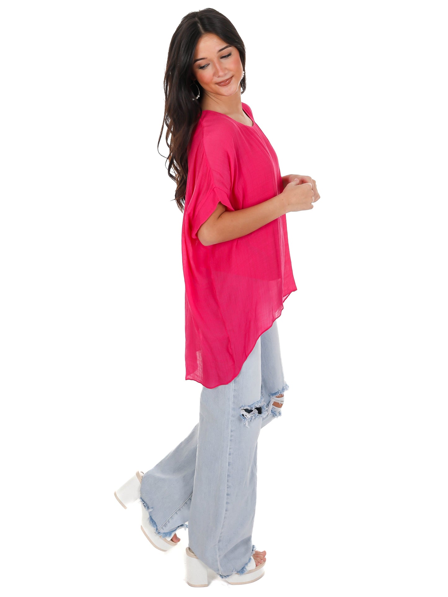 Memory Lane Dolman Top