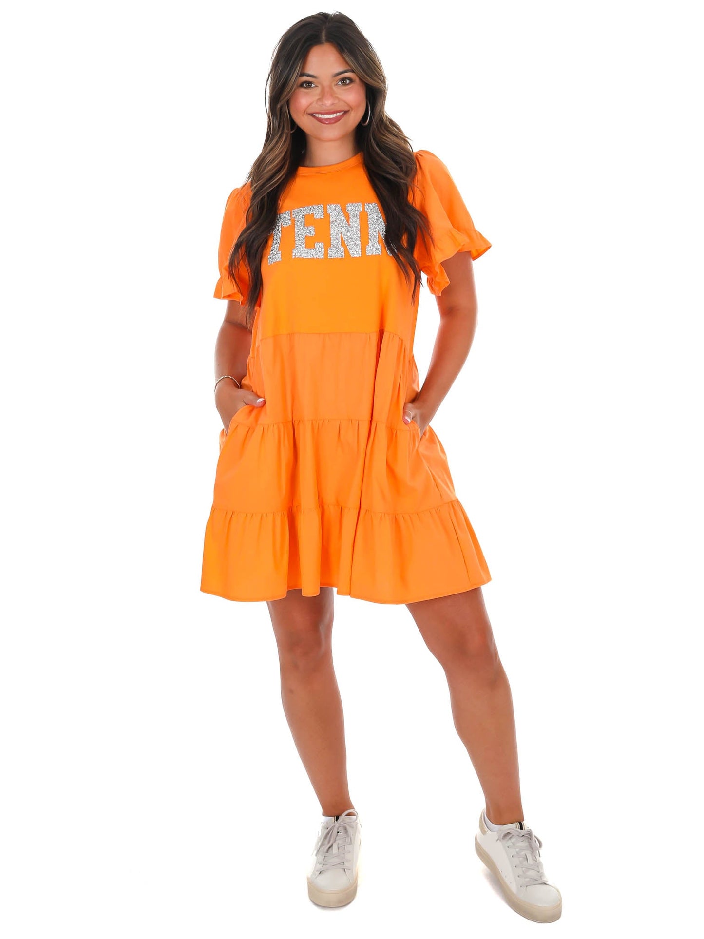 TENN Ruffle Mini Dress