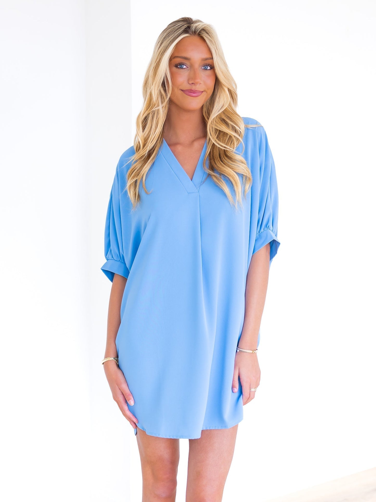 Go the Distance Mini Dress