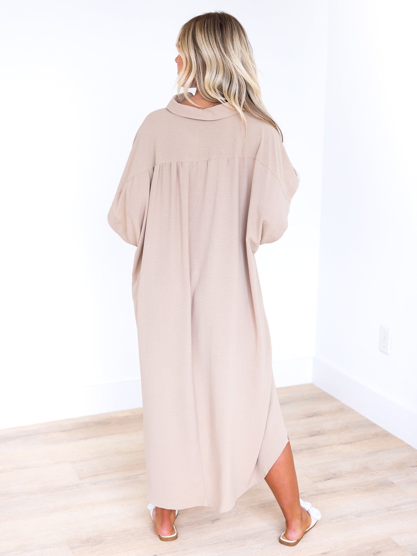 Moments Last Forever Midi Dress