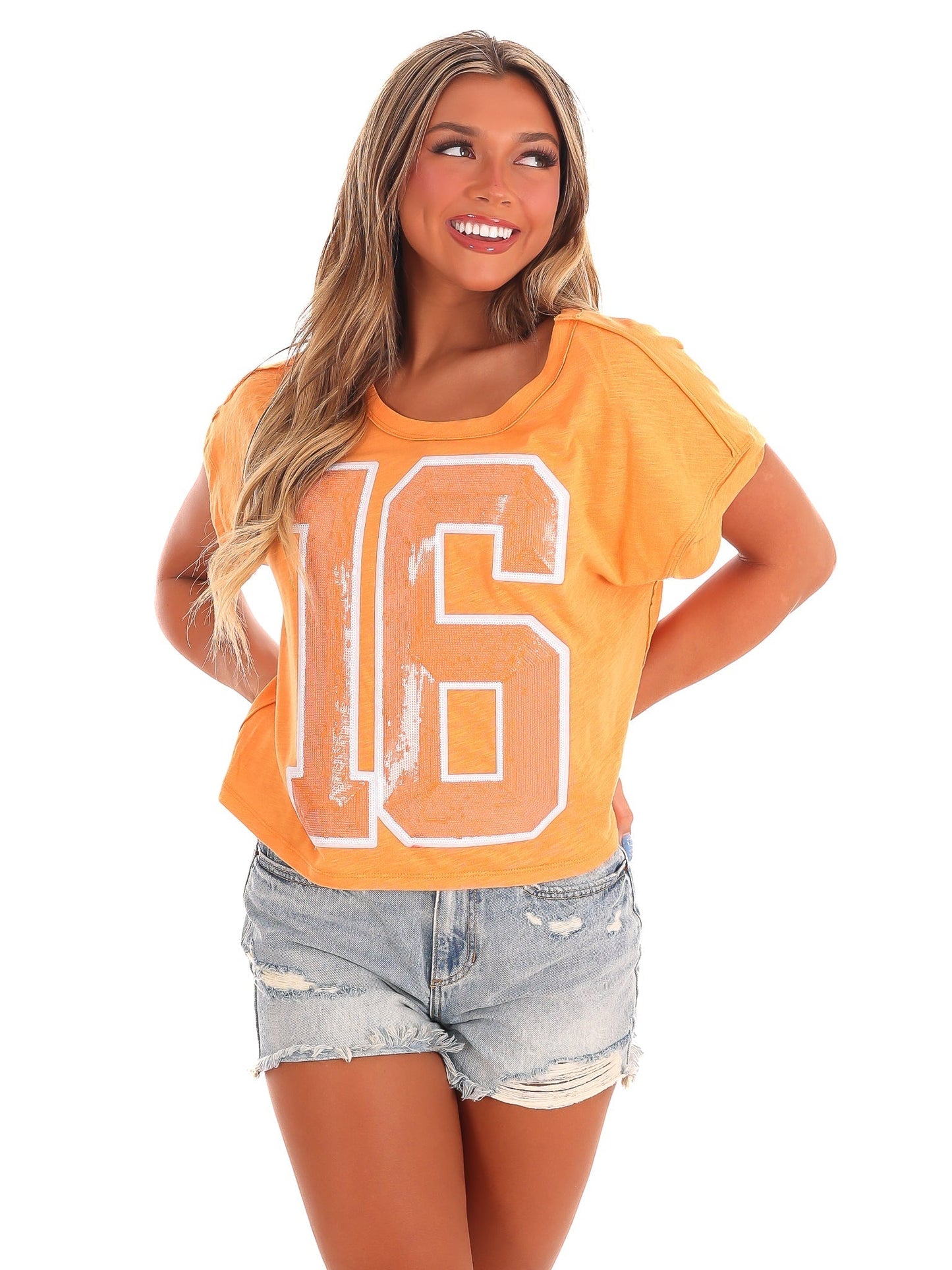 Sequin 16 T-Shirt