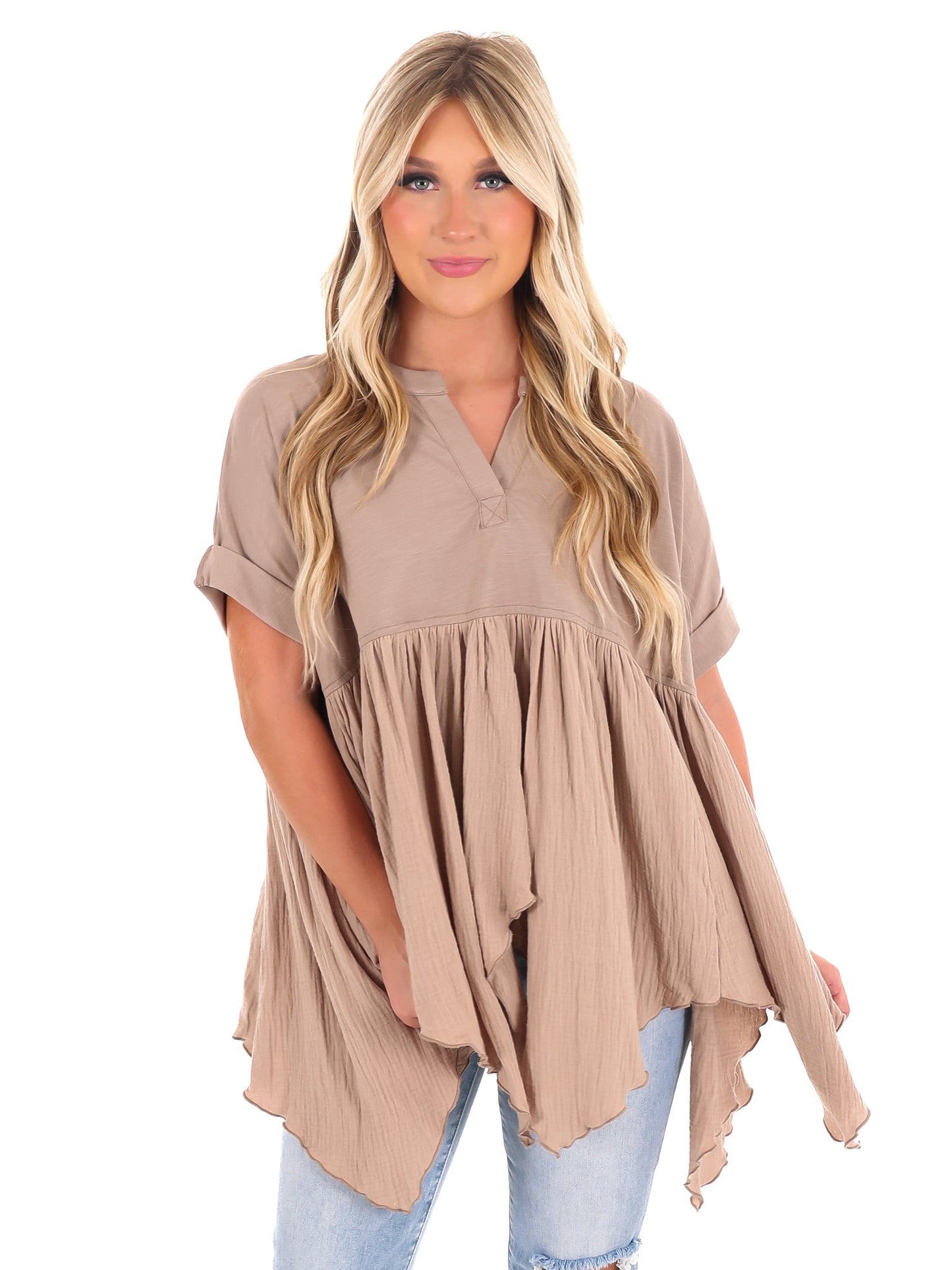 One and Only Babydoll Top