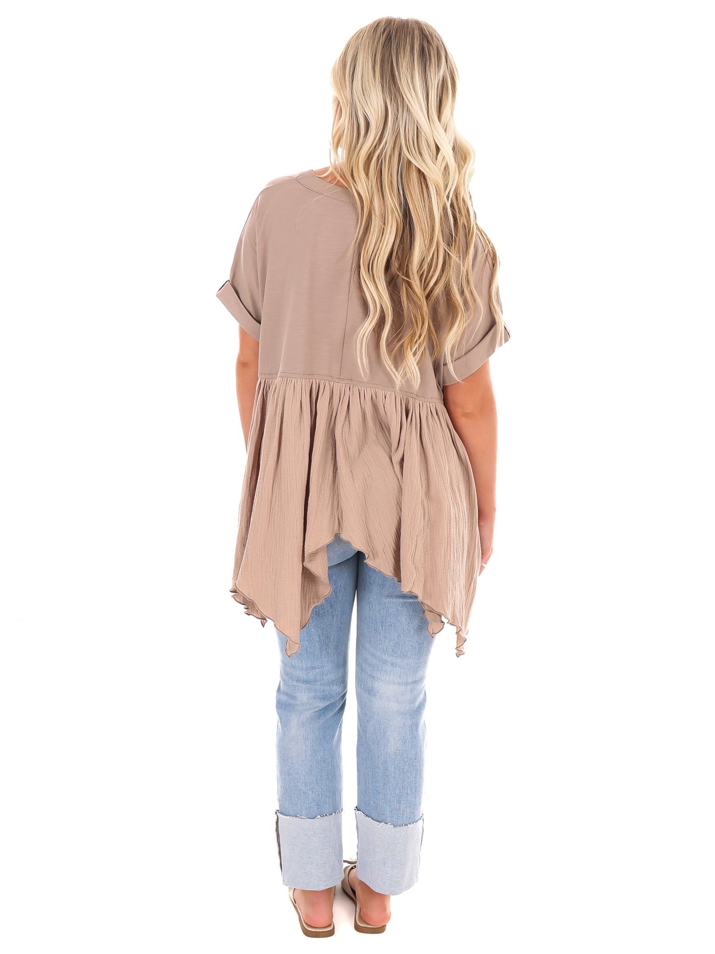 One and Only Babydoll Top