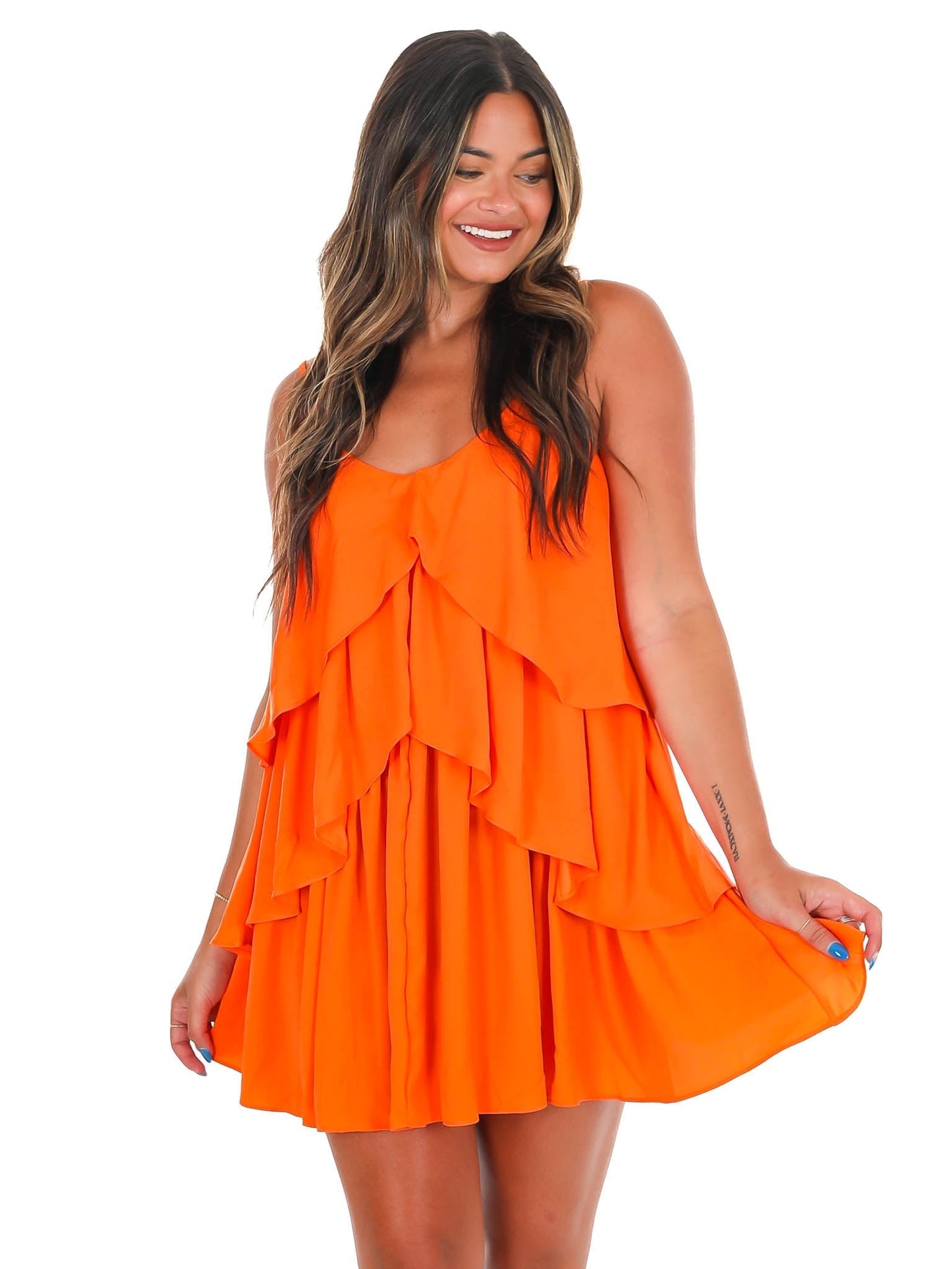 Prepare to Dominate Mini Dress
