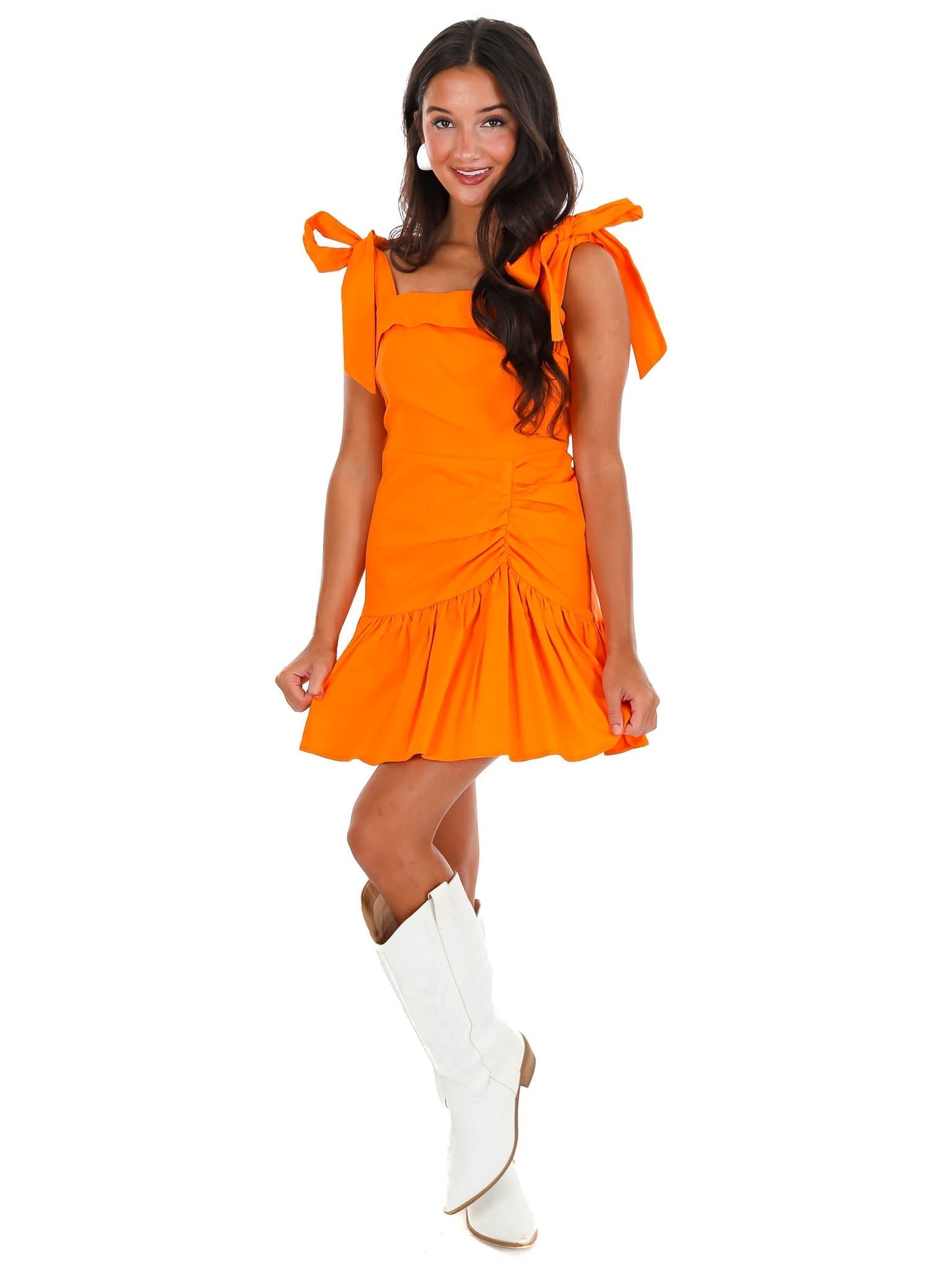 Hustle and Heart Linen Dress