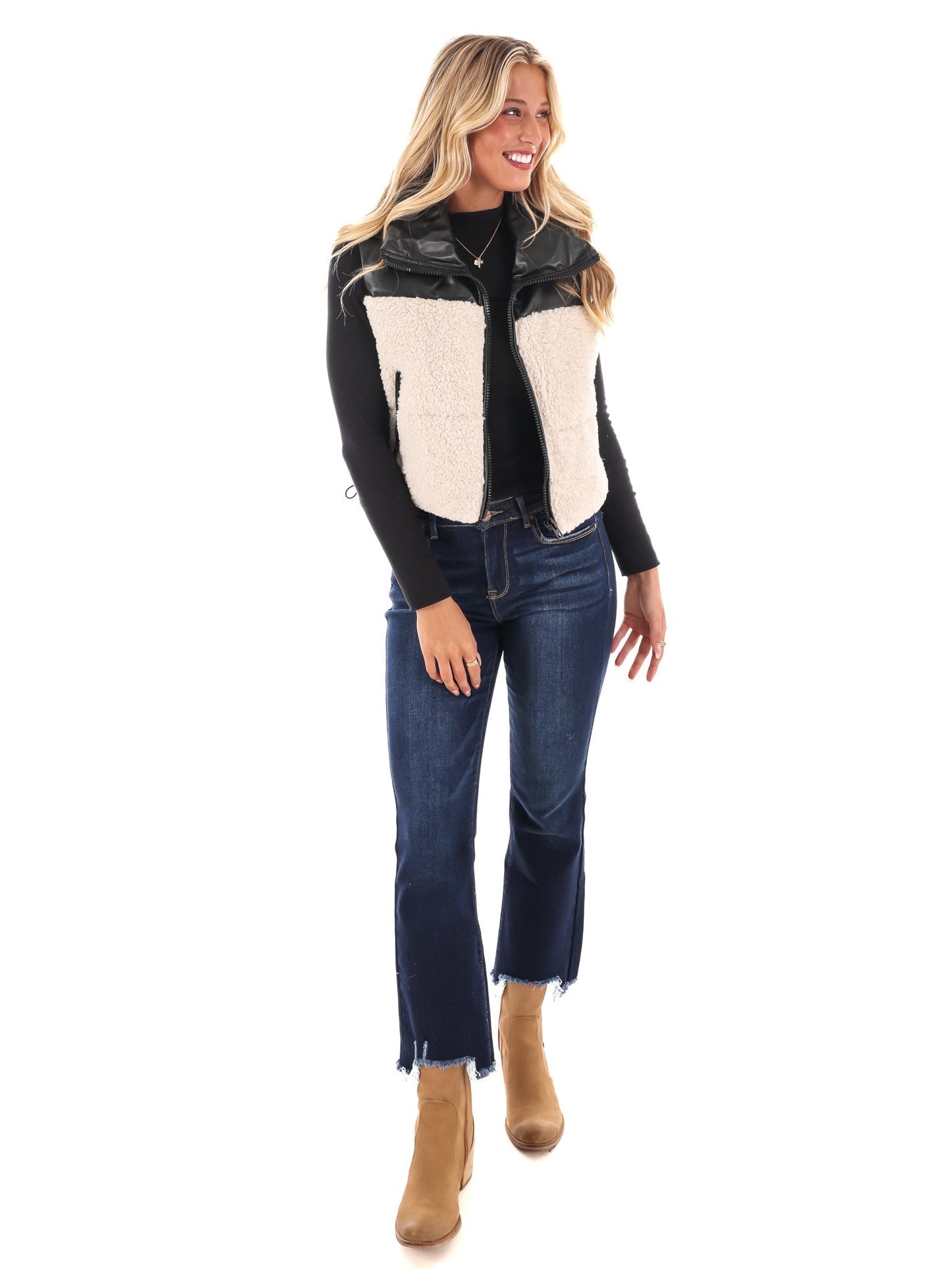 Mountain Edge Puffer Vest
