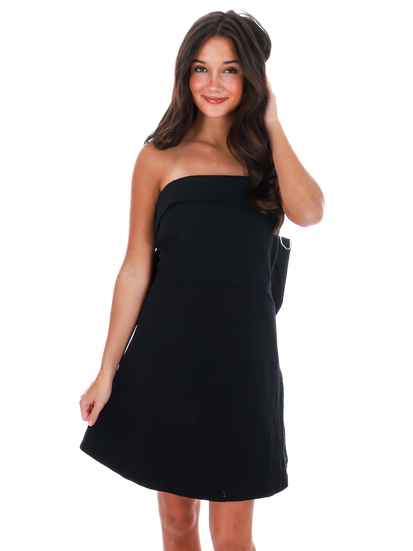 Love Language Bow Mini Dress