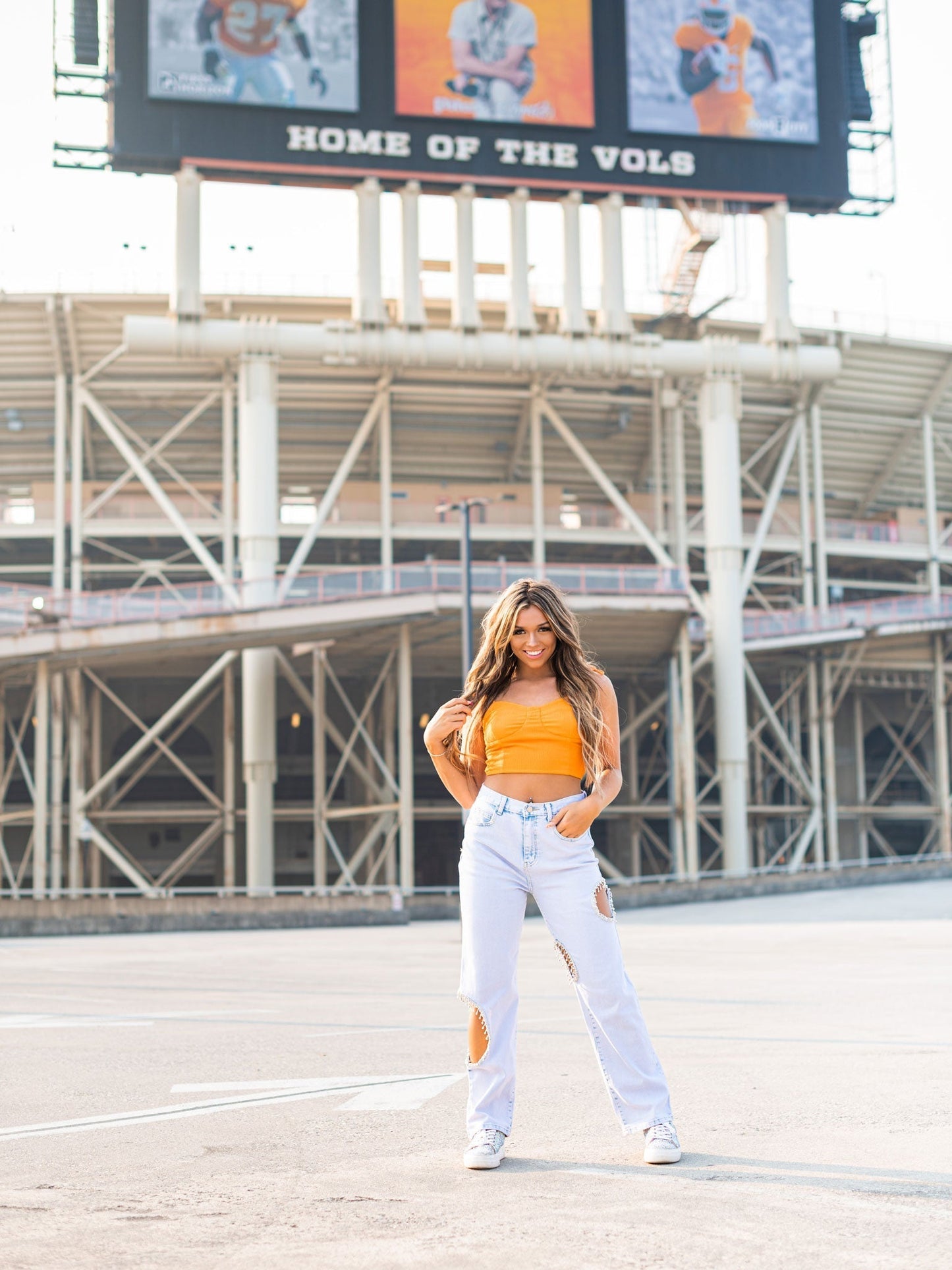 Kick Off Crop Top