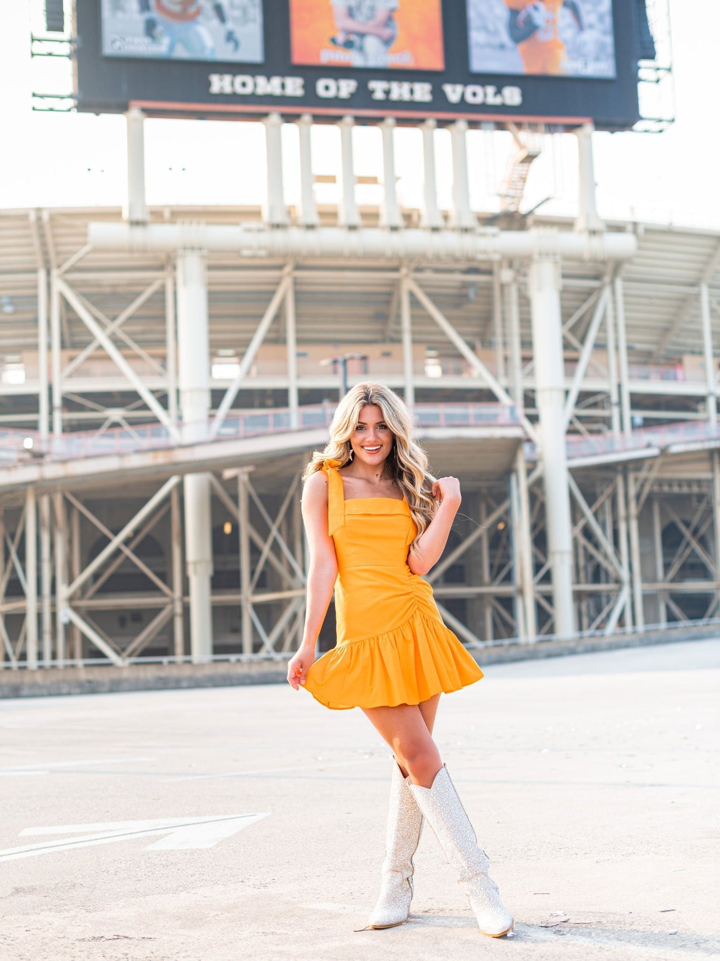 Hustle and Heart Linen Dress