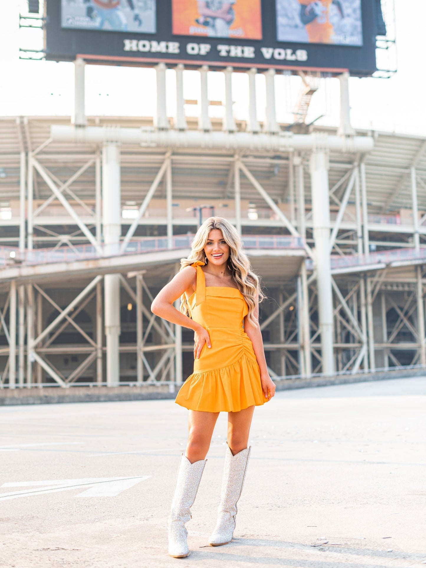 Hustle and Heart Linen Dress