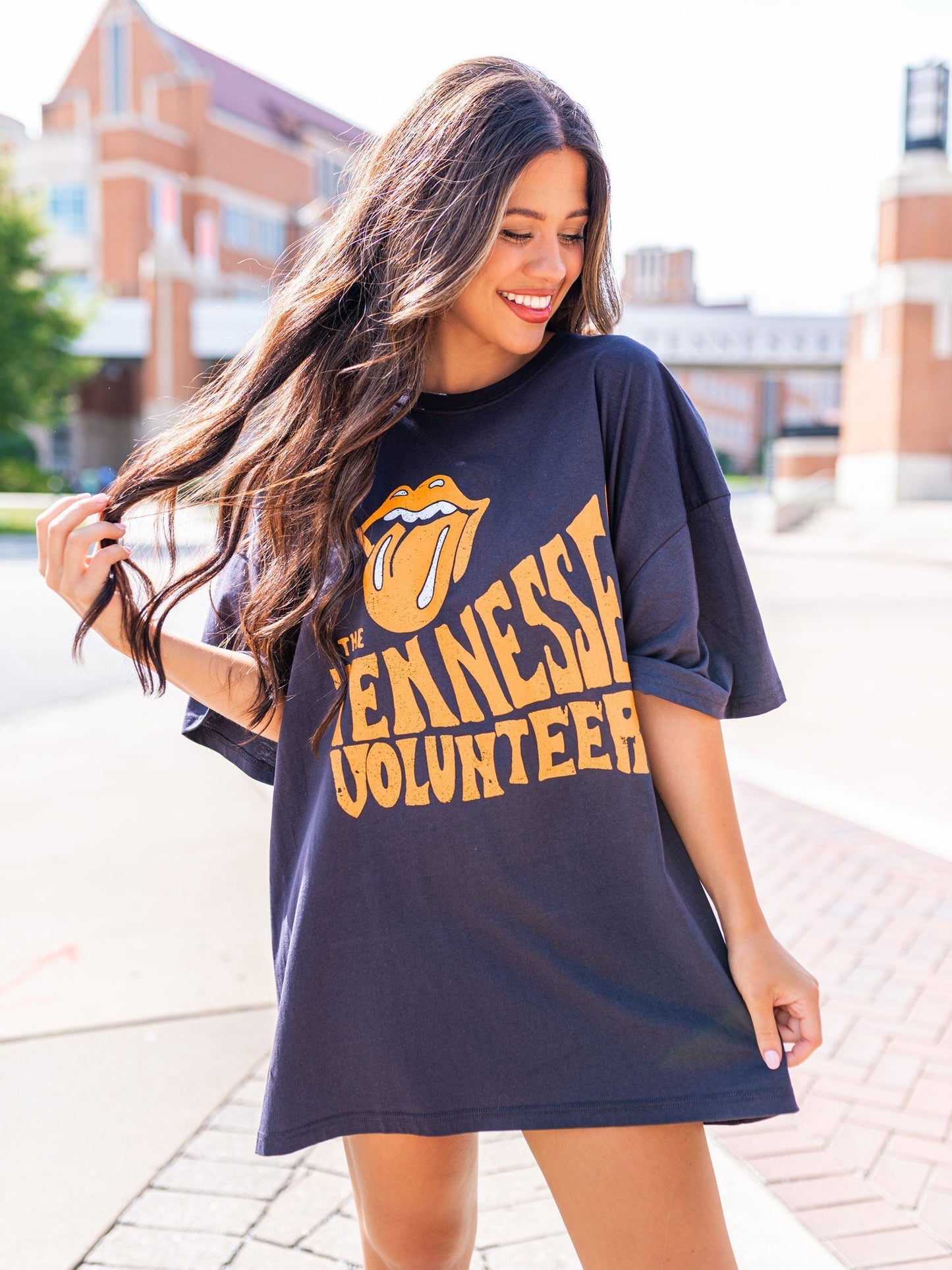 Rolling Stones Tennessee Vols Dazed One Size Tee
