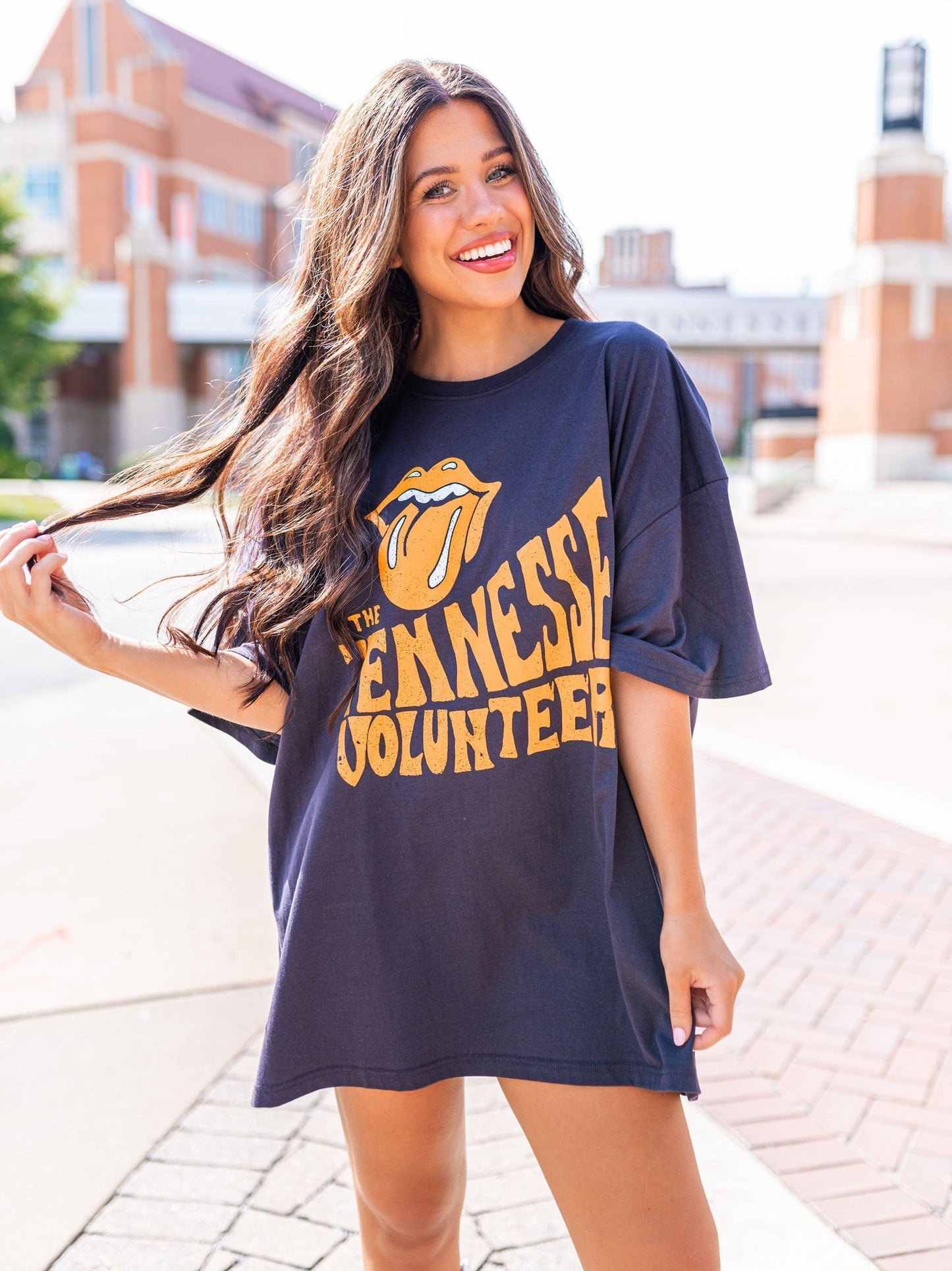 Rolling Stones Tennessee Vols Dazed One Size Tee