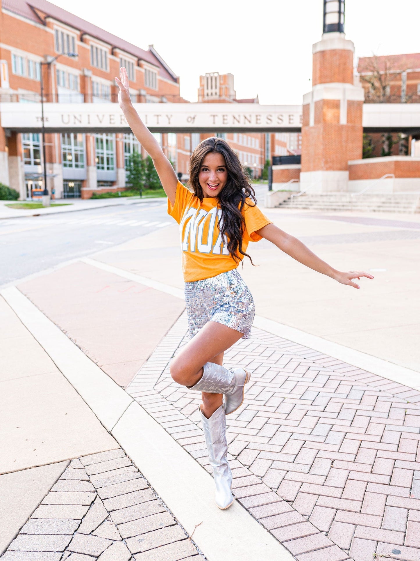 Knox Puff Tee
