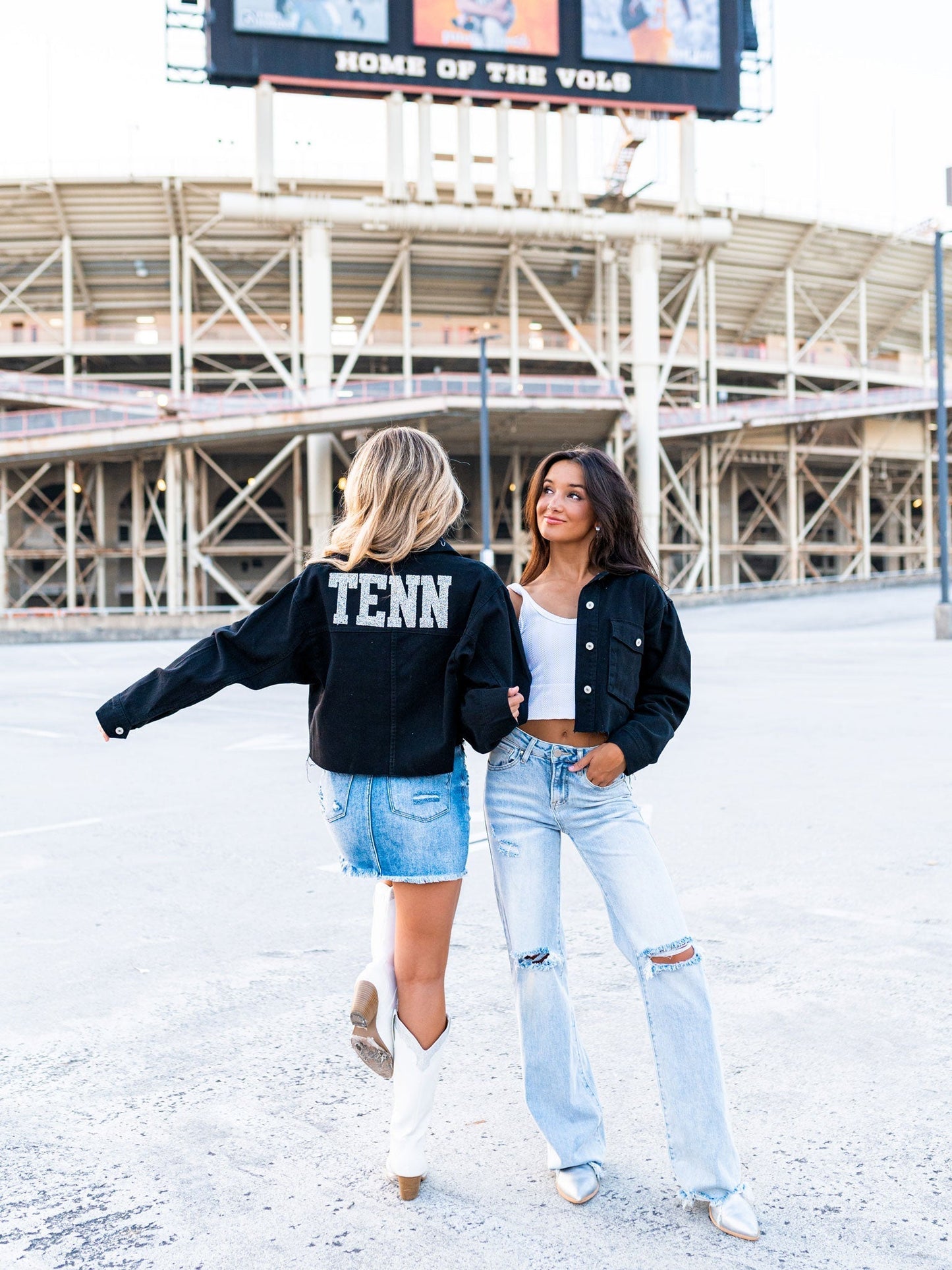 Diamond TENN Denim Jacket