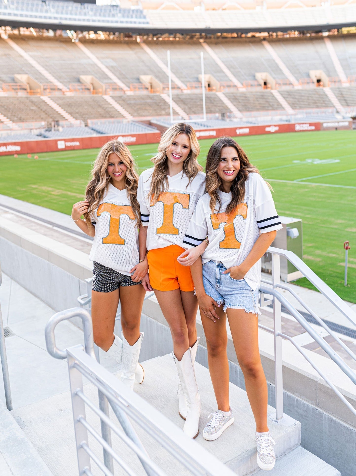 Tennessee Volunteers Rookie Move Oversized Jersey
