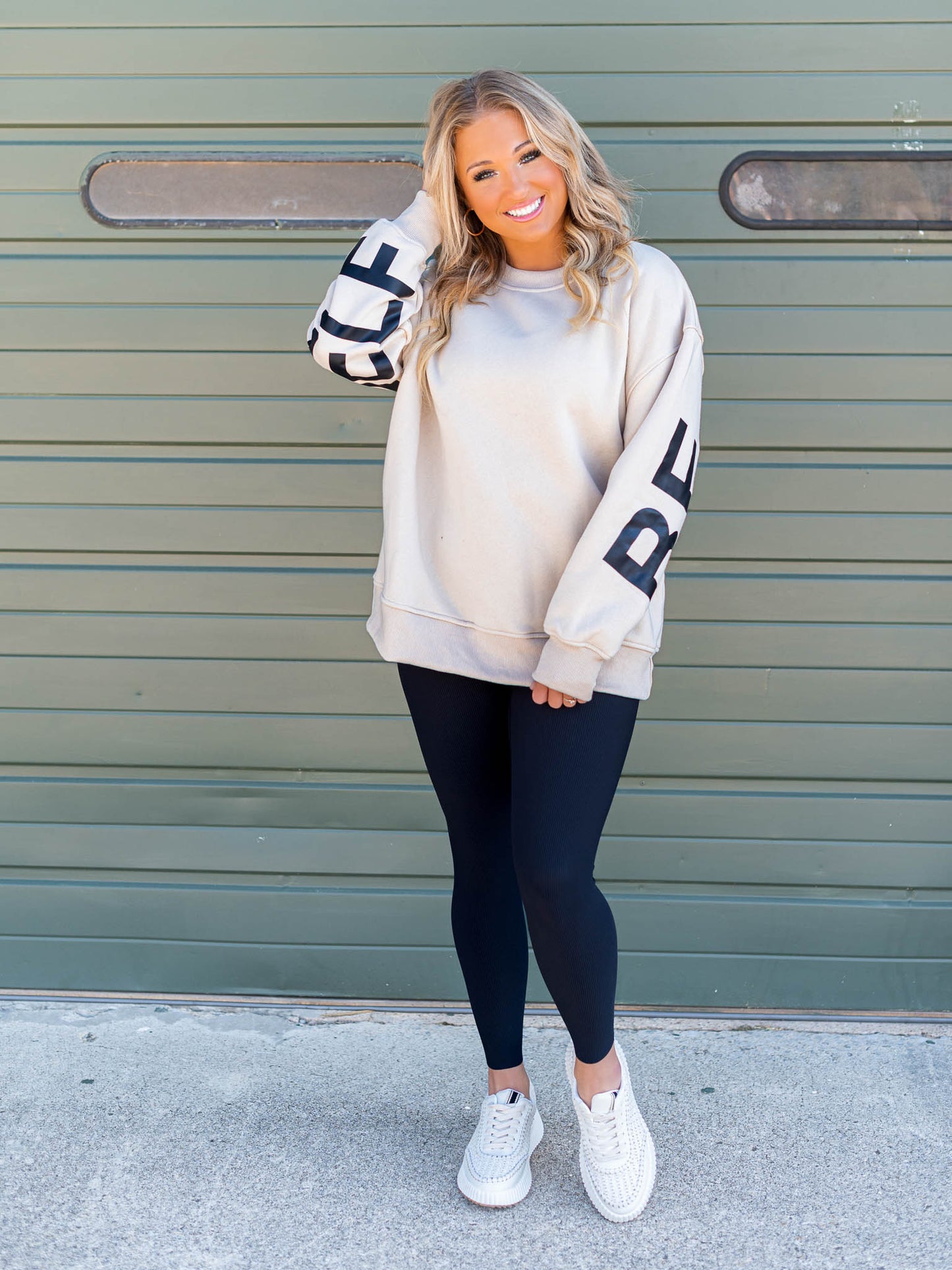 Be Yourself Love Yourself Sweatshirt