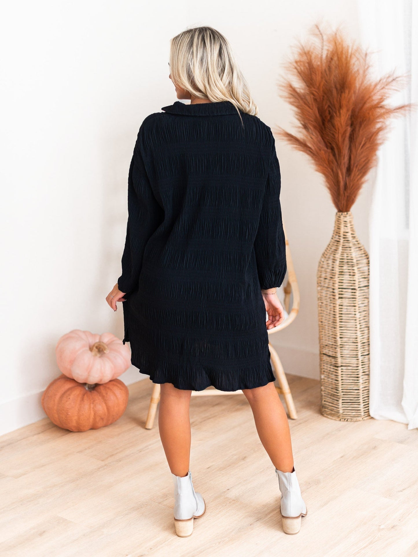 No Limits Shirt Dress