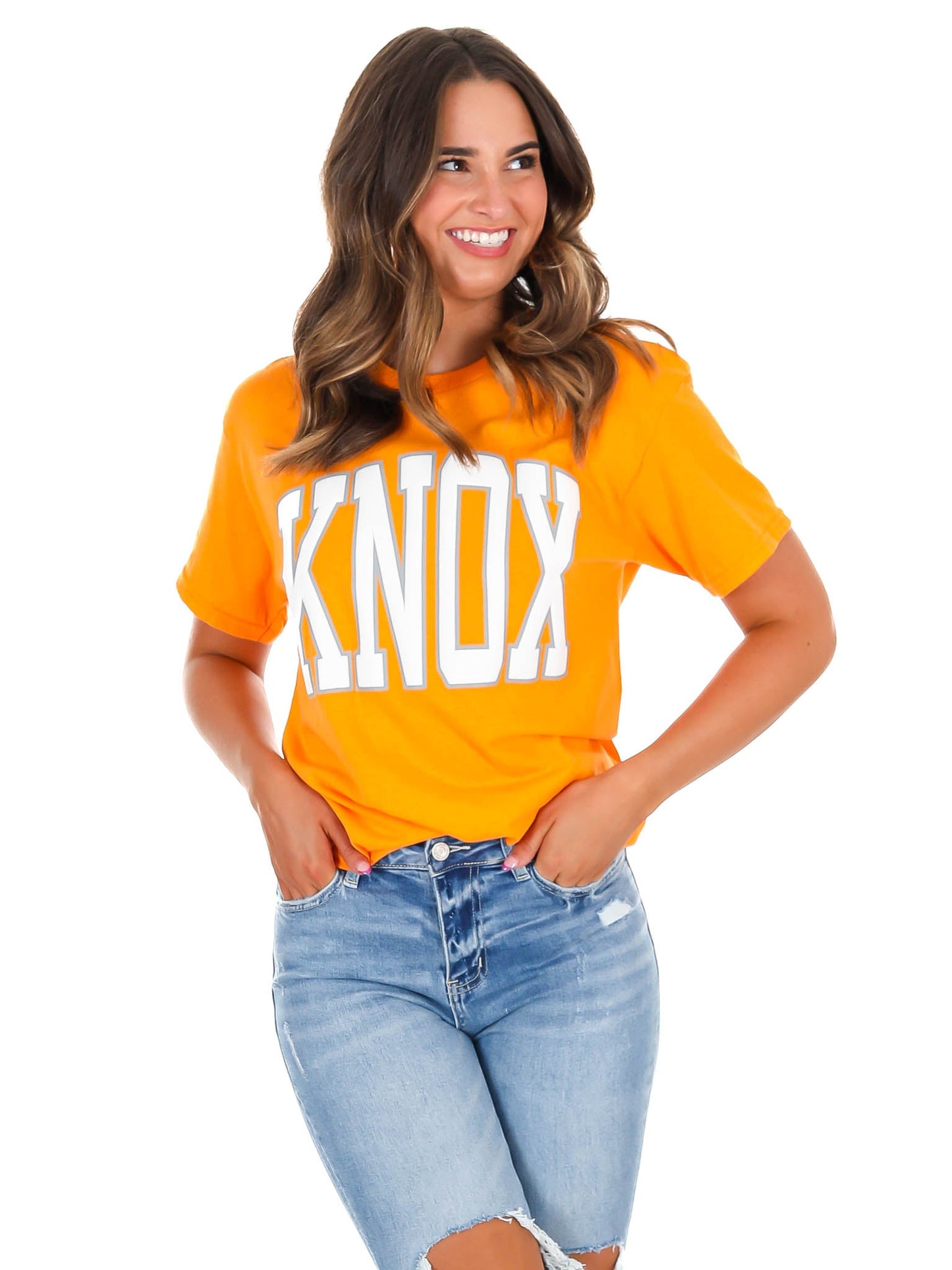 Knox Puff Tee