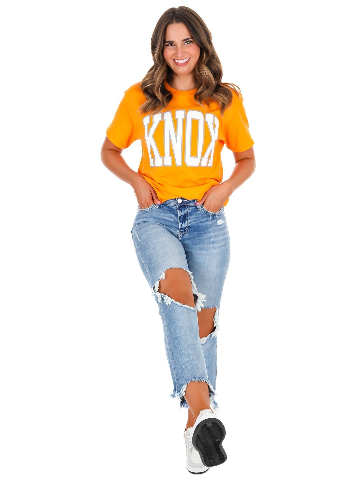 Knox Puff Tee
